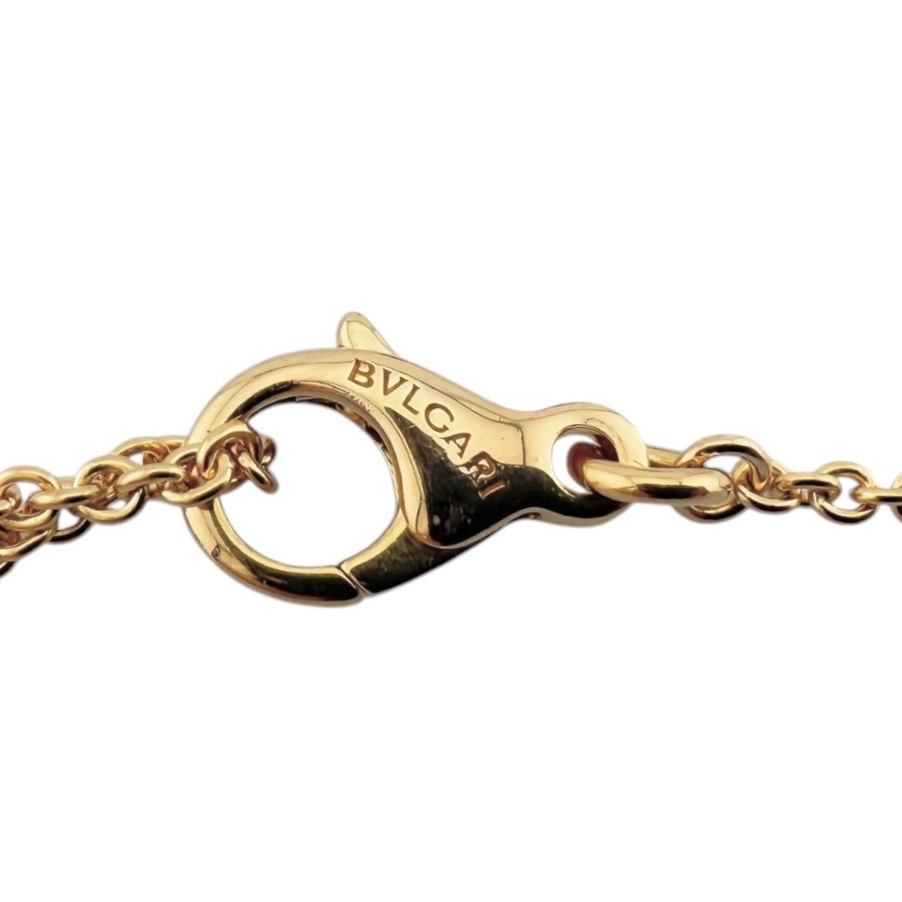BVLGARI Necklace K18 Pink Gold B-zero.1 used