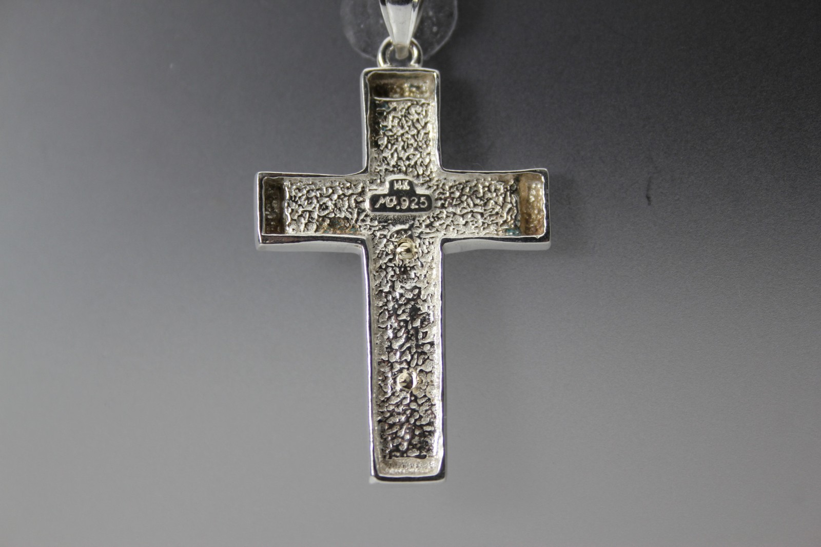 Gold Plated 925 Sterling Silver Crucifix Cross Pendant 7.2 Grams (PEN10229)