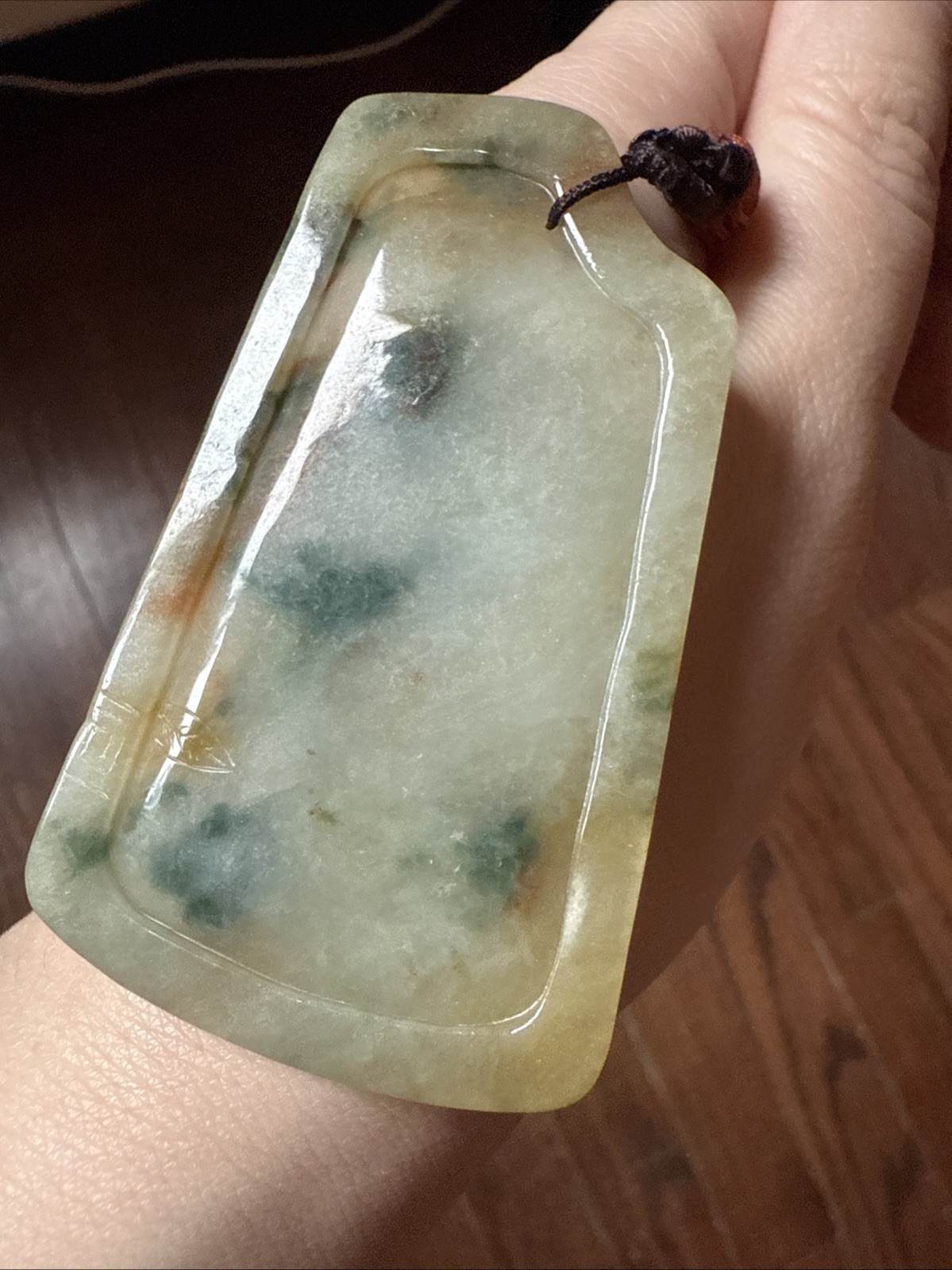 純天然翡翠A貨 untreated Myanmar Grade A Jadeite Jade 老坑冰三彩 上山虎 Tiger