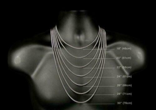 SOLID 10k Gold Chain Necklace Miami Cuban link REAL Mens 4mm-8mm 20″-28″ DISOUNT