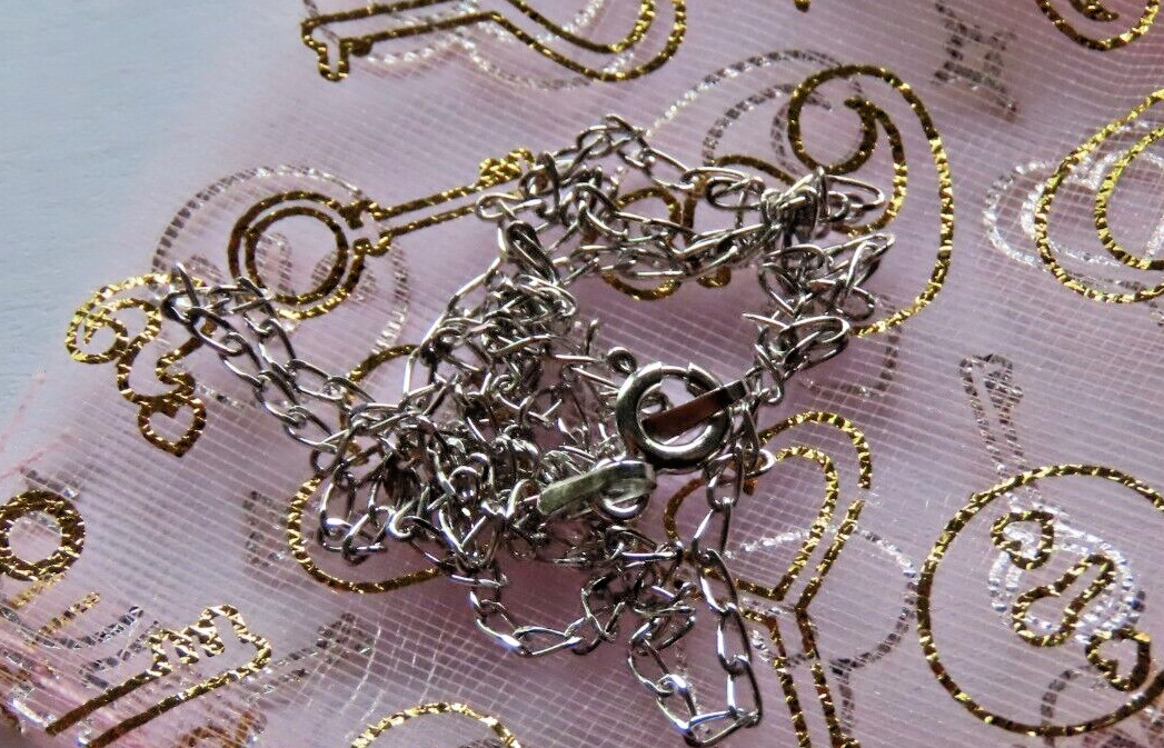 925 Silver Chain 40 CM
