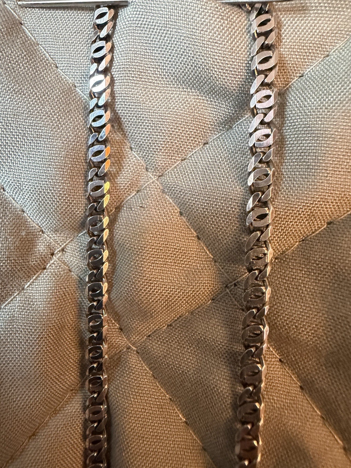 925 Sterling Silver Fancy Link Cuban Chain Necklace 18″