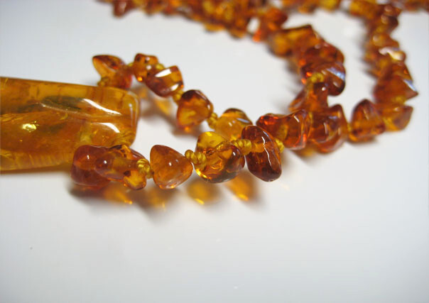 Genuine Beautiful Baltic Amber Necklace 21 in !!!