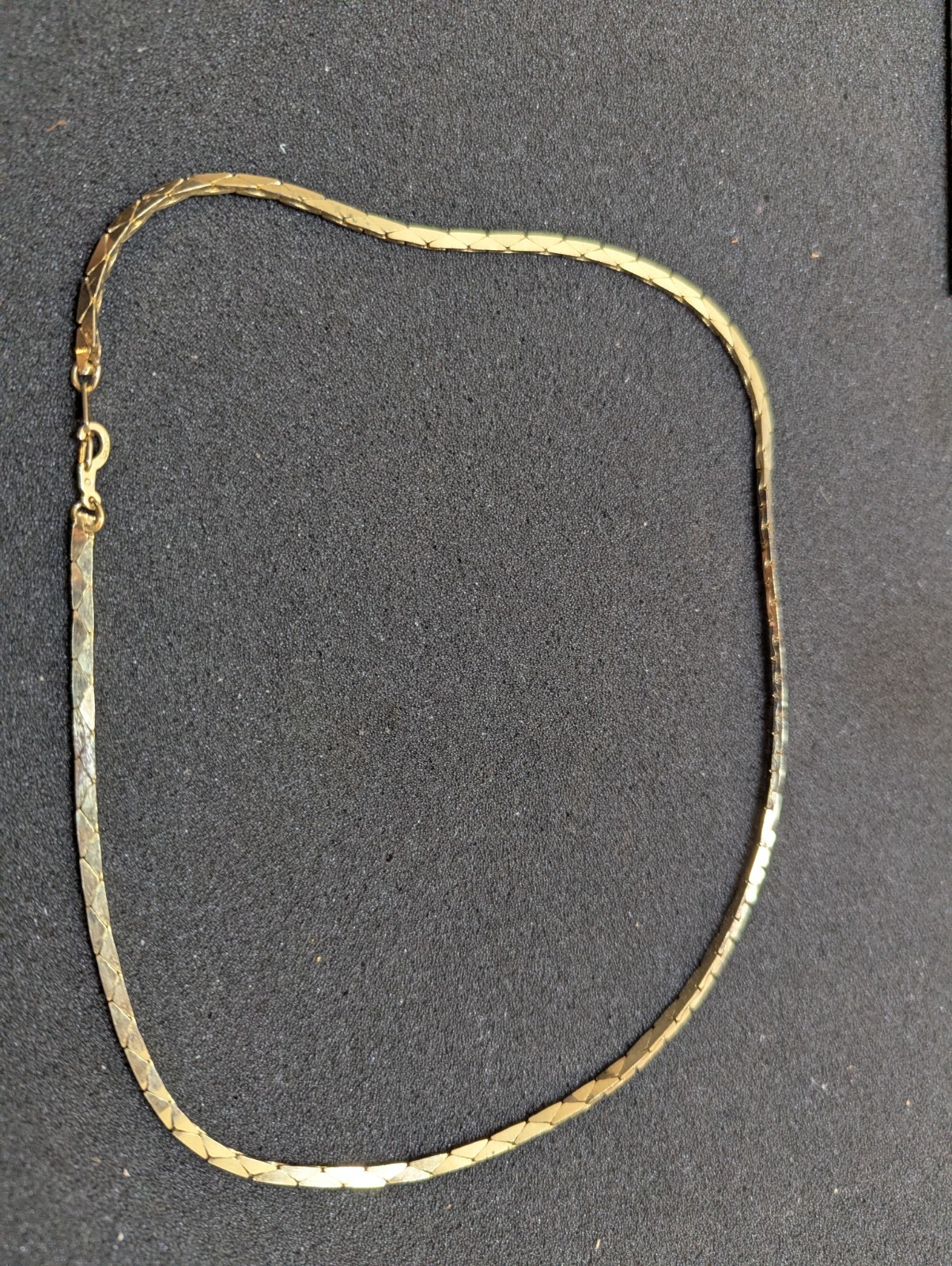 Vintage 14K Gold Plated Chain 20 Inches 19.17 Grams