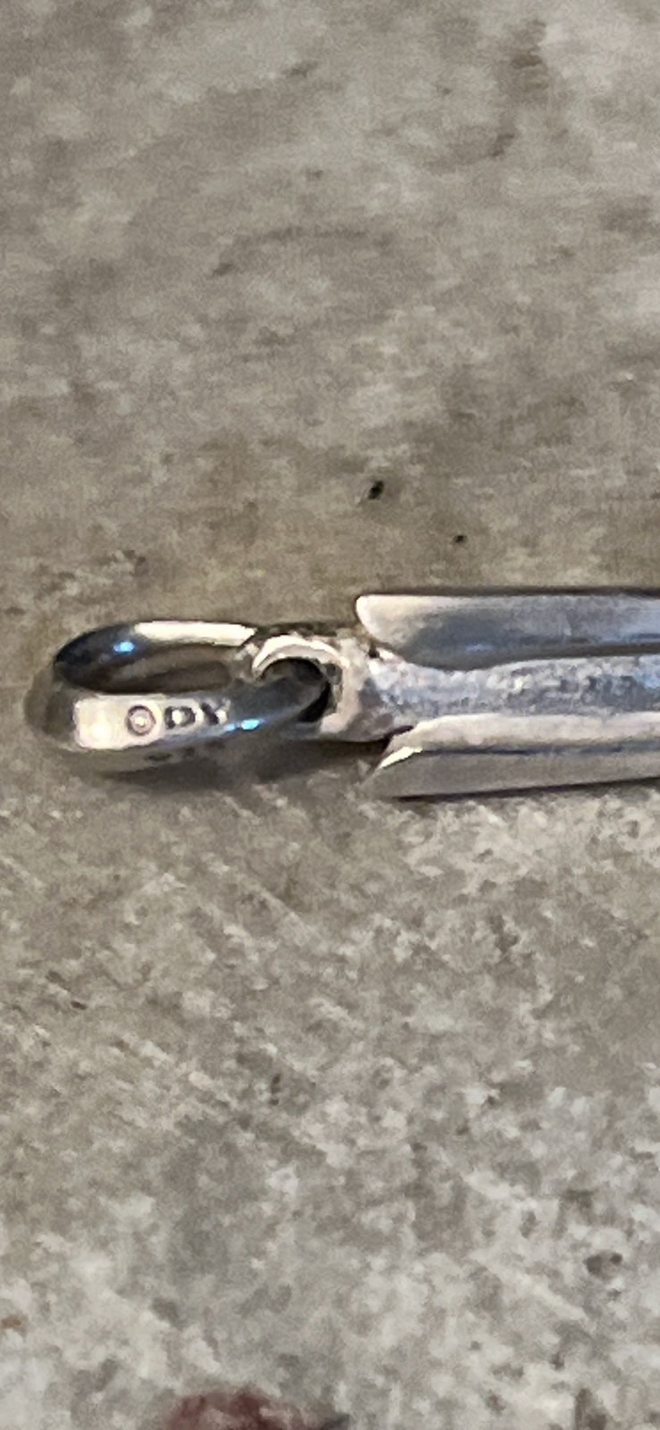 The David Yurman Retired Petrvs Roman Arrowhead Amulet Rare find