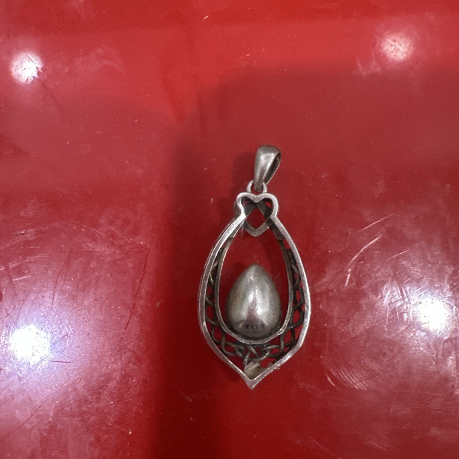 Amethyst Celtic Style Pendant