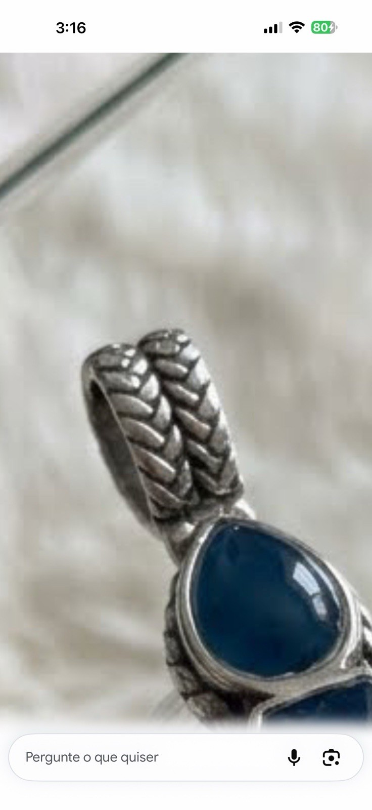 925 Sterling Silver 5 Turquoise Cabochon Cross Pendant Bezel Set Signed Blue