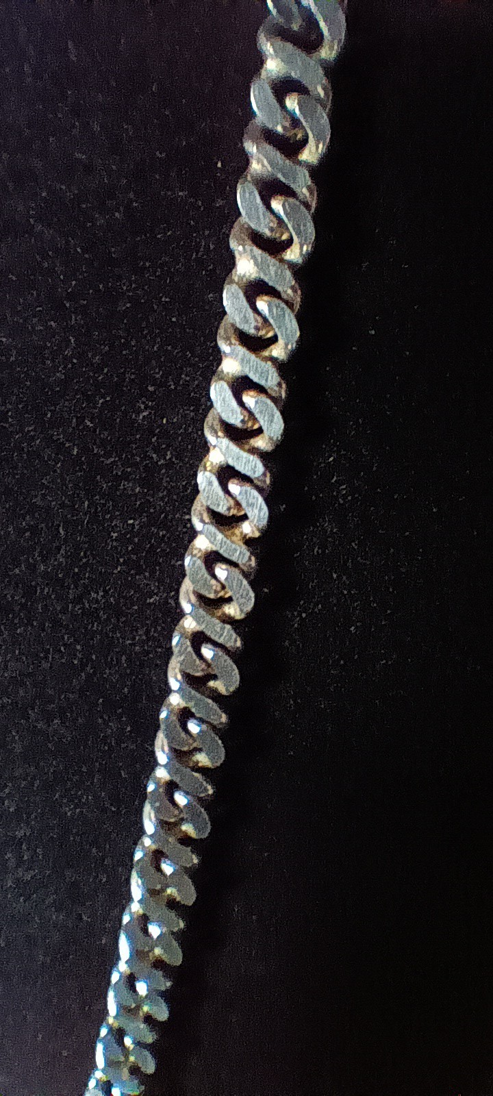 Unisex Milor Italian Sterling Chain Necklace Milan Italy “24 Solid Silver 925