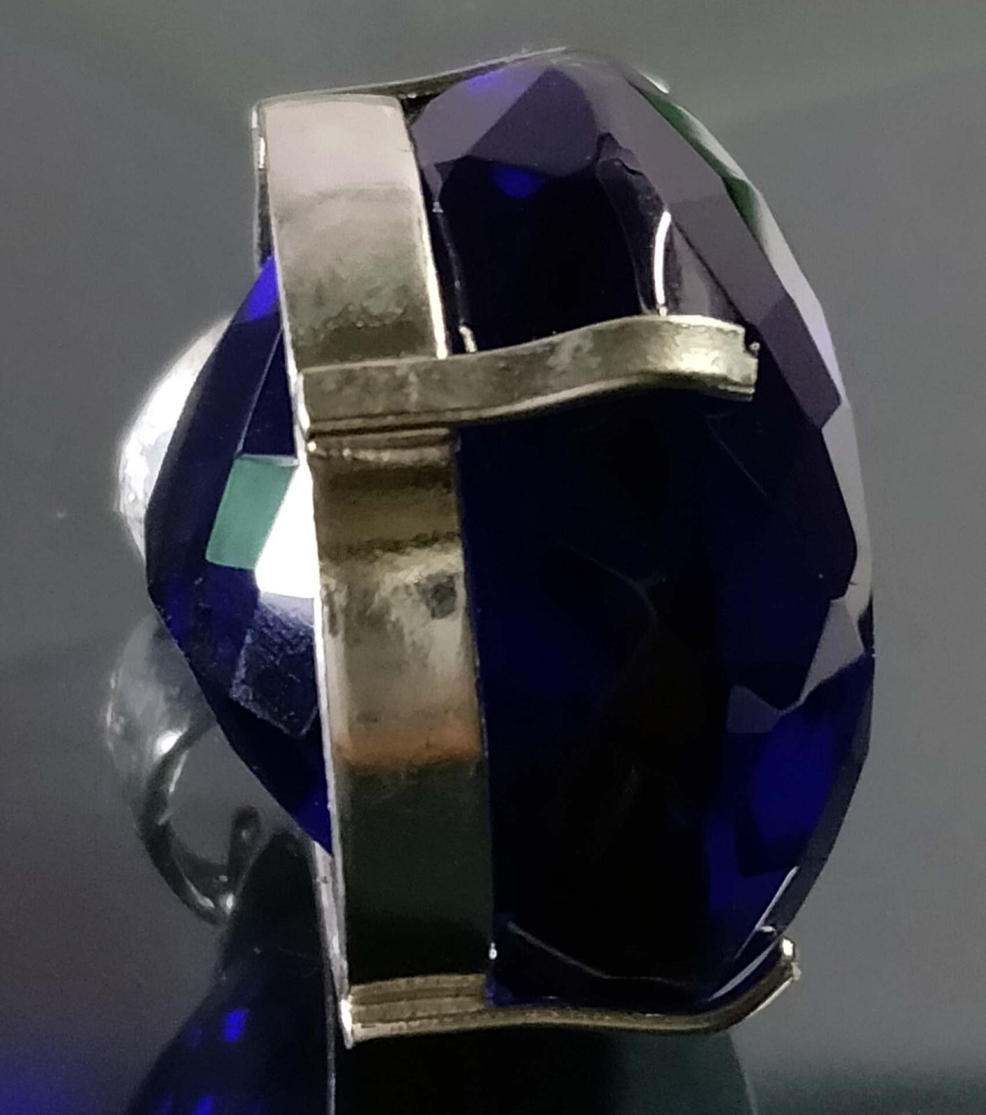 Royal Blue Topaz Oval Cut 115.25 Ct Pendant EGL Certified Natural Gemstone PD011
