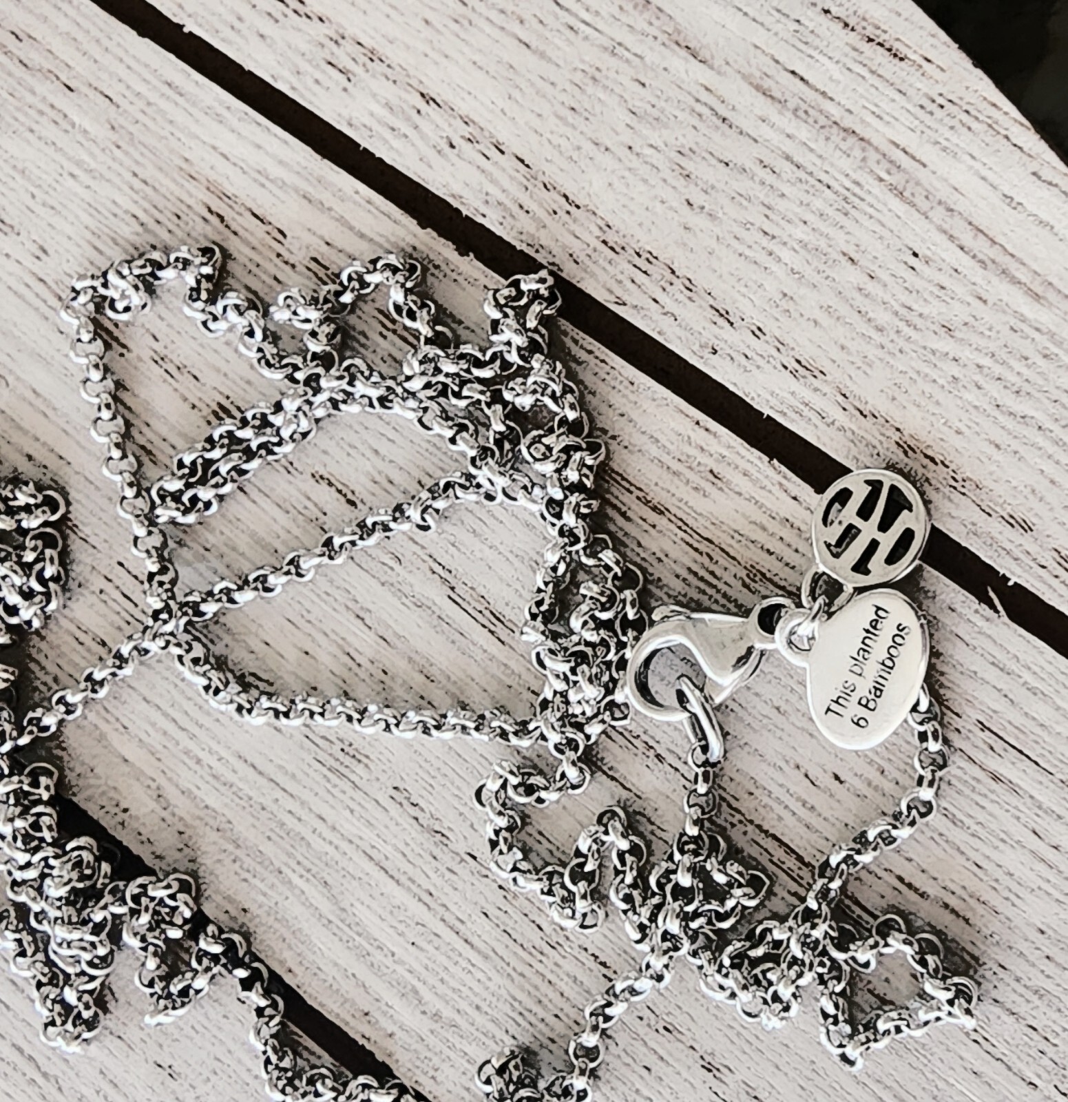 John Hardy LONG 36″ Necklace with JH Hangtag 8.1 Grams/Sterling Silver