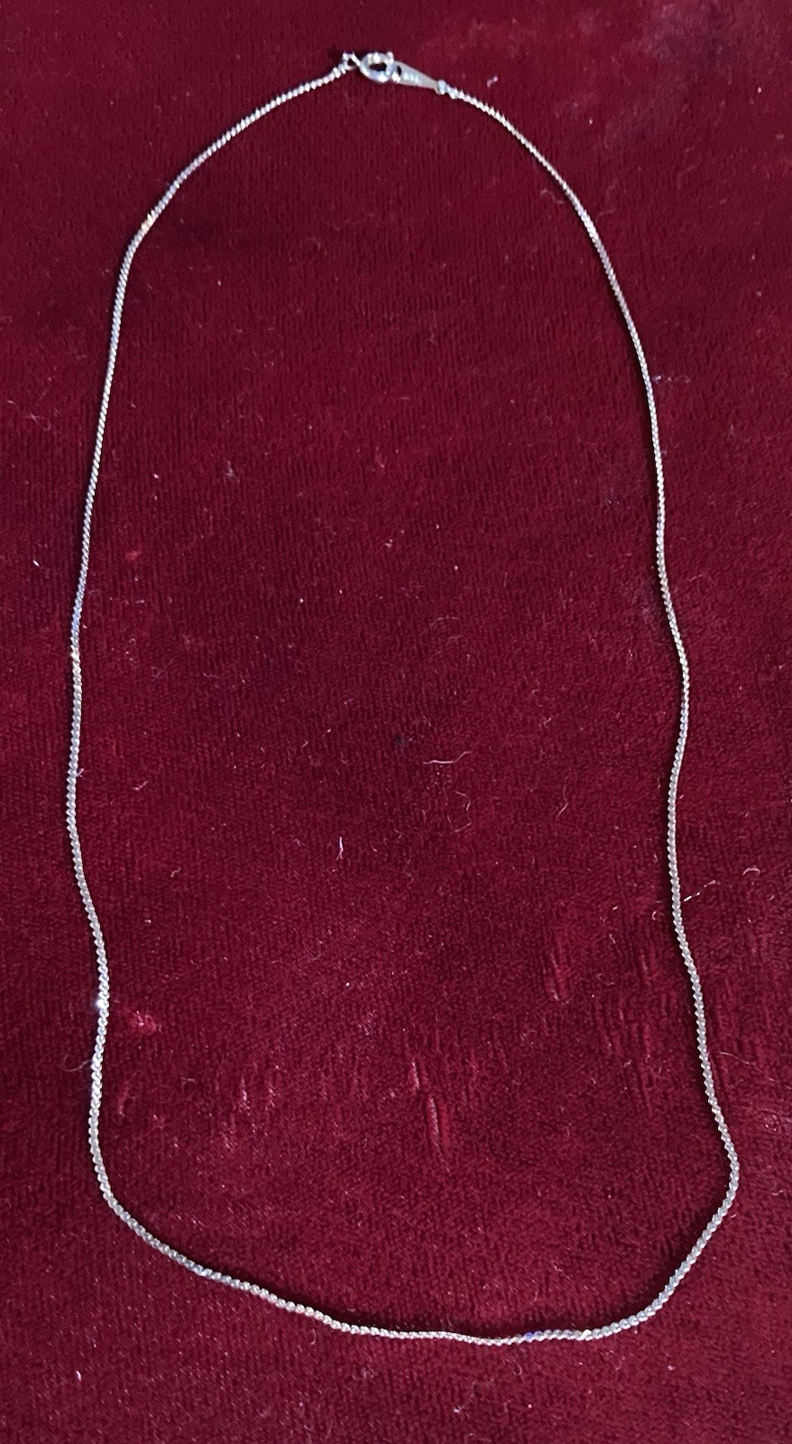 18” 18k Gold Filled Cable Chain Necklace 1.68 Grams. Nice For Layering