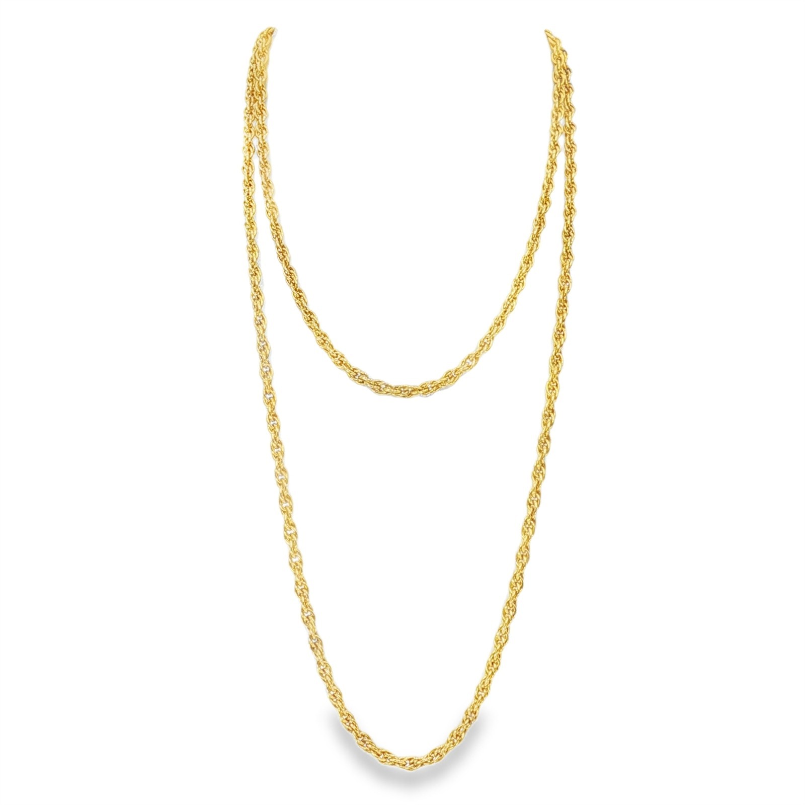 Vintage 13KY 30″ Singapore Link Chain