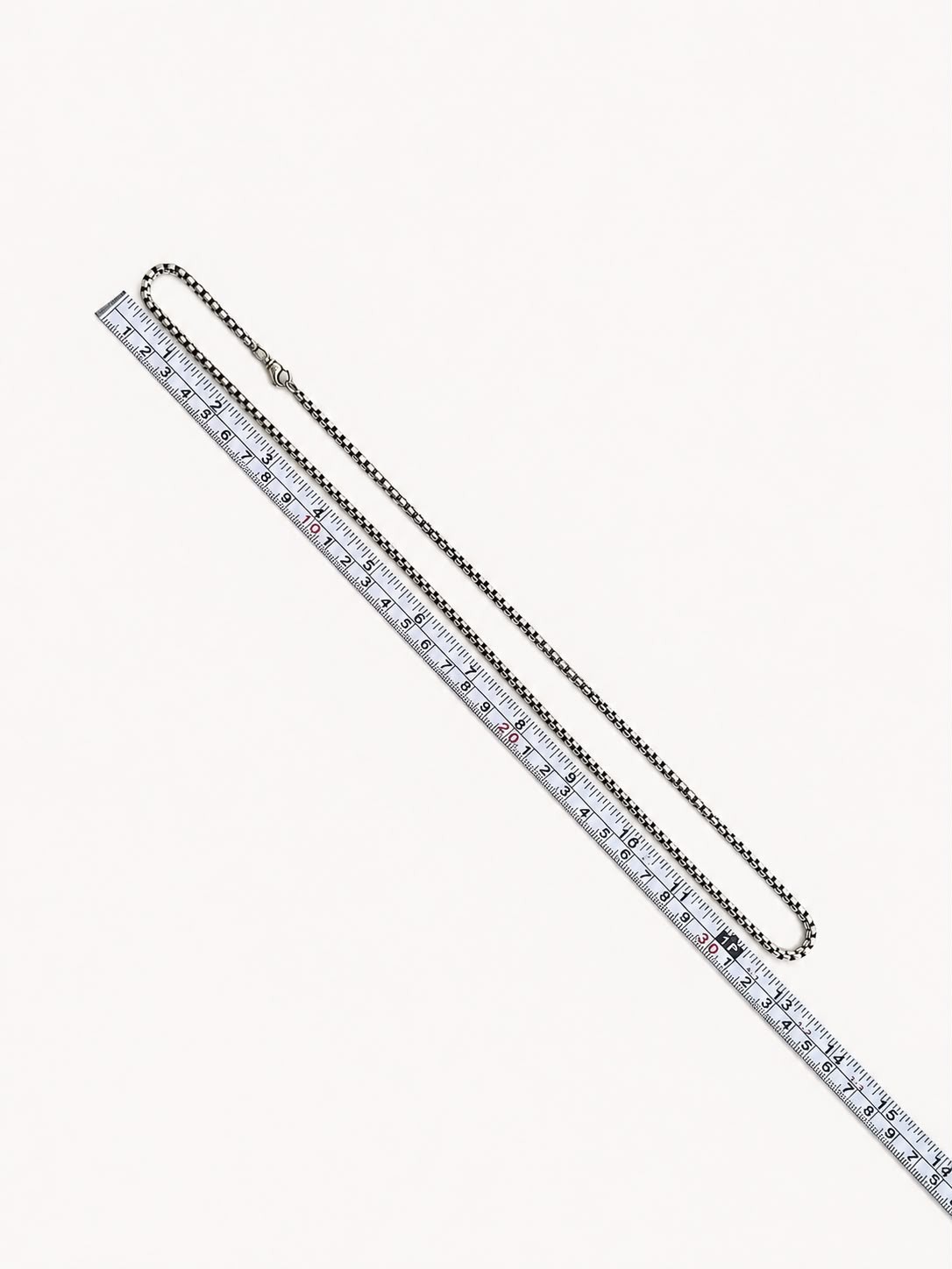 David Yurman Medium Box Chain Necklace – 3.6mm – 26″ – FREE SHIPPING