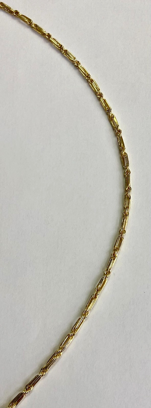 HSN Michael Anthony Jewelry Solid 10K Yellow Gold Milano 20″ Rope Chain Necklace