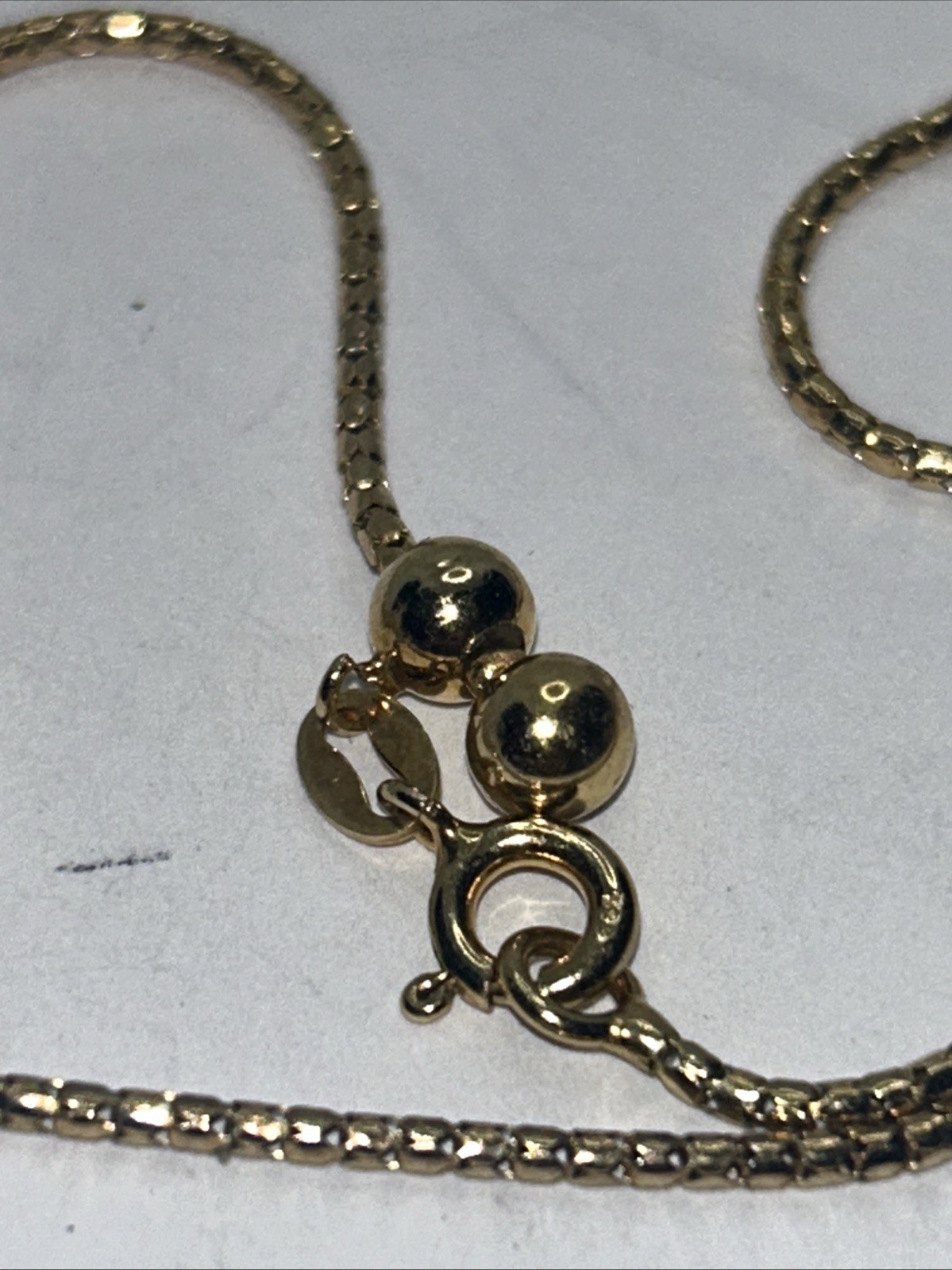 Milor Adjustable Box Sterling silver Chain – 24″, overlay 925,
