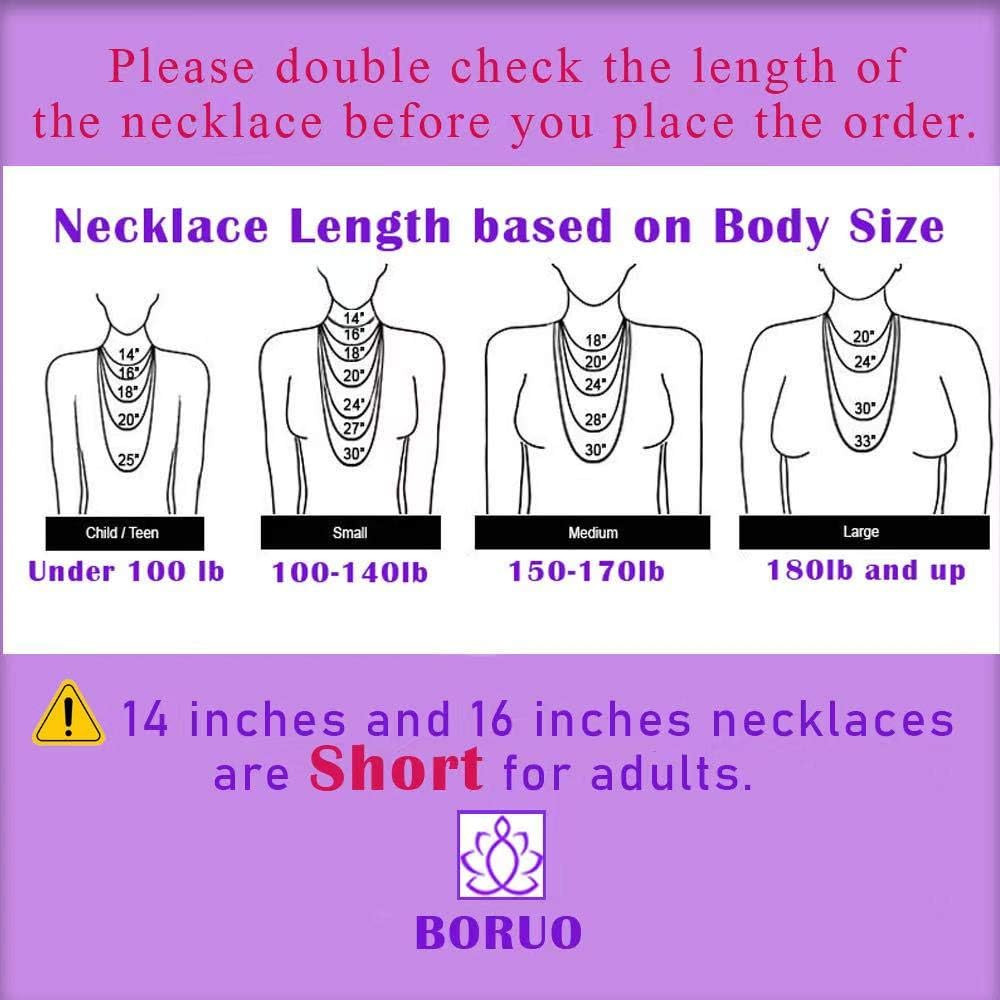 Box Chain Necklace, Sterling Silver or Gold Plated, 14-30 Inch | Choose 925 Ster