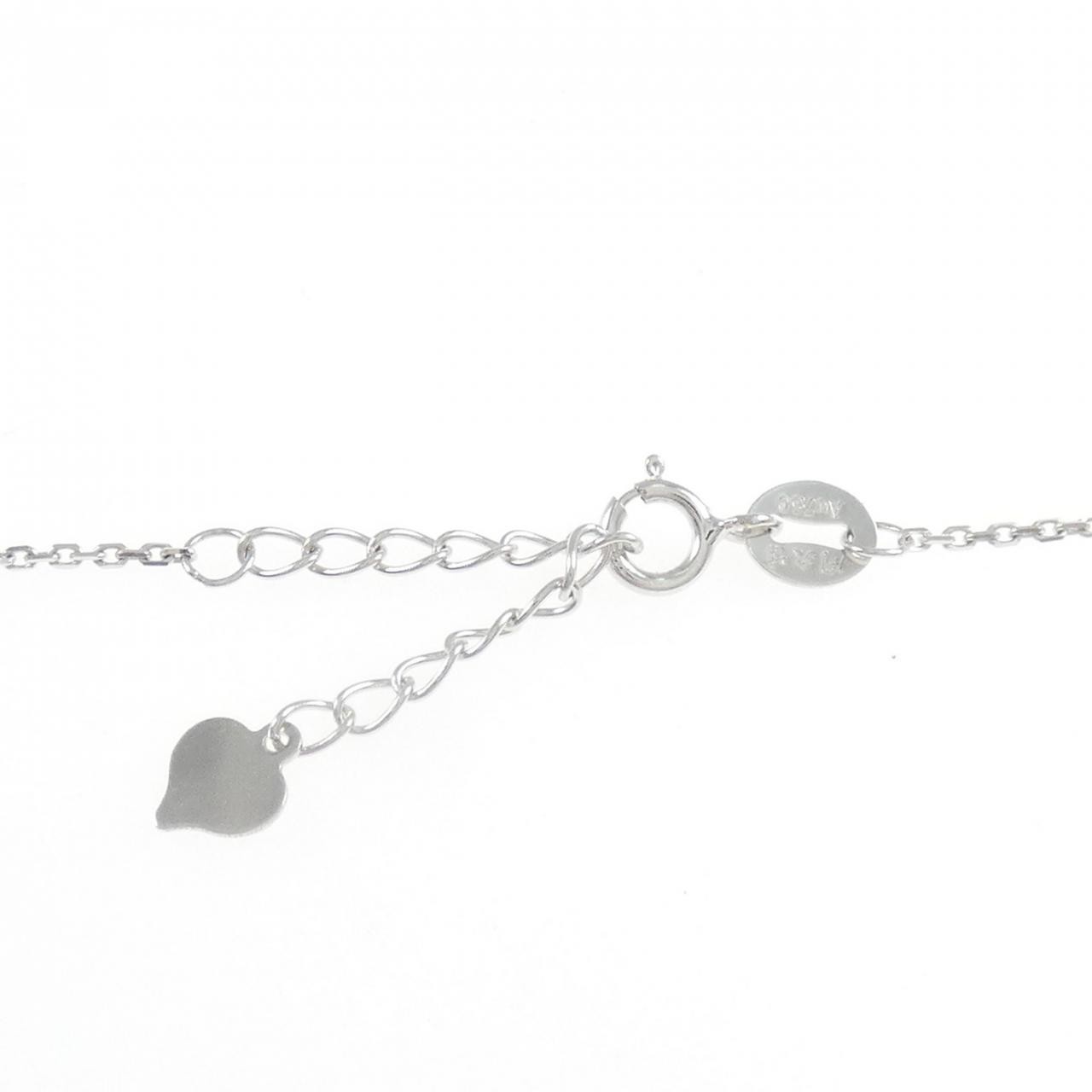 Authentic 750WG Star Diamond Necklace 0.17CT #230-000-573-2585
