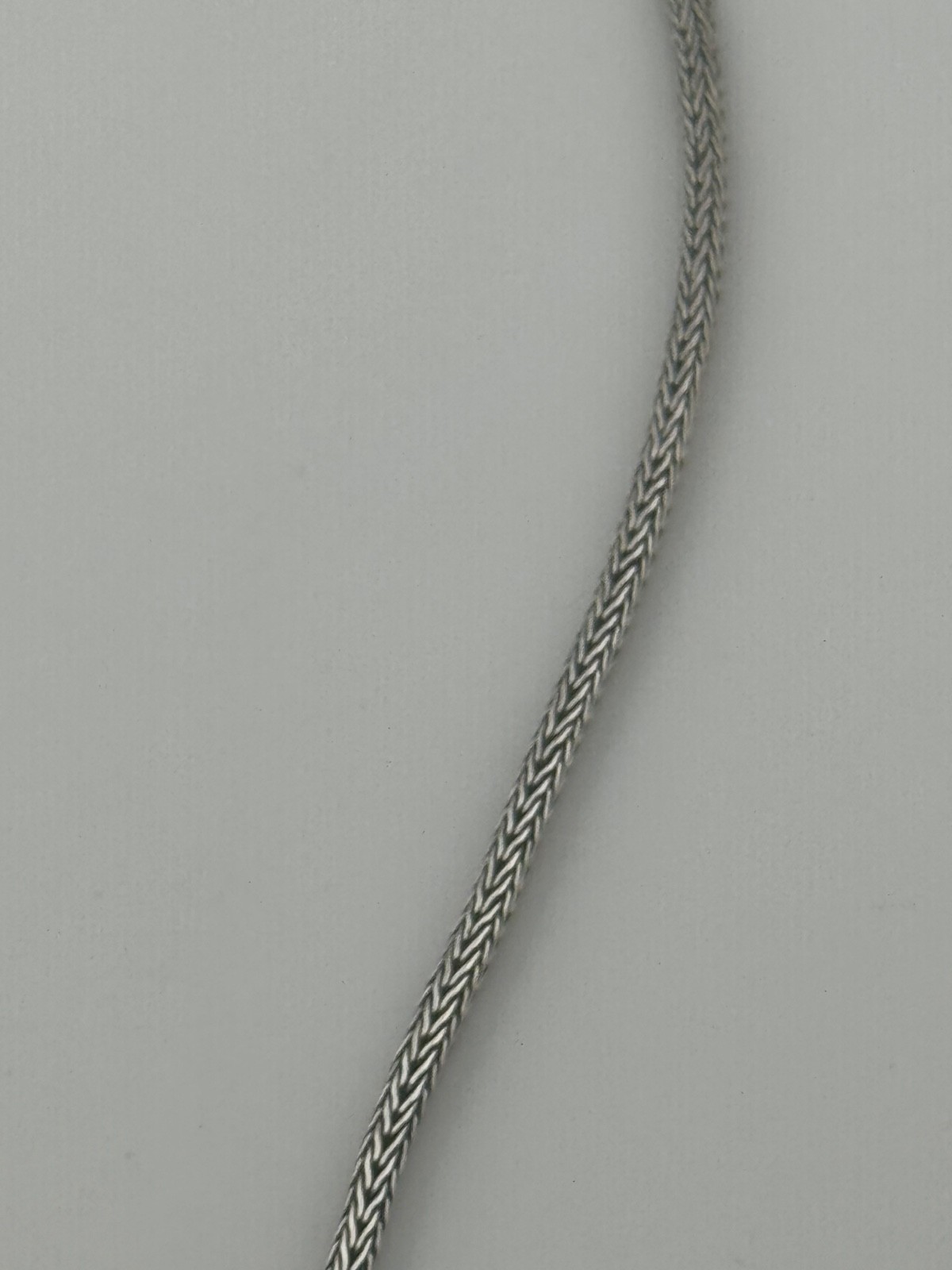 Sterling Silver Heart Necklace Toggle Clasp Signed ATI ID