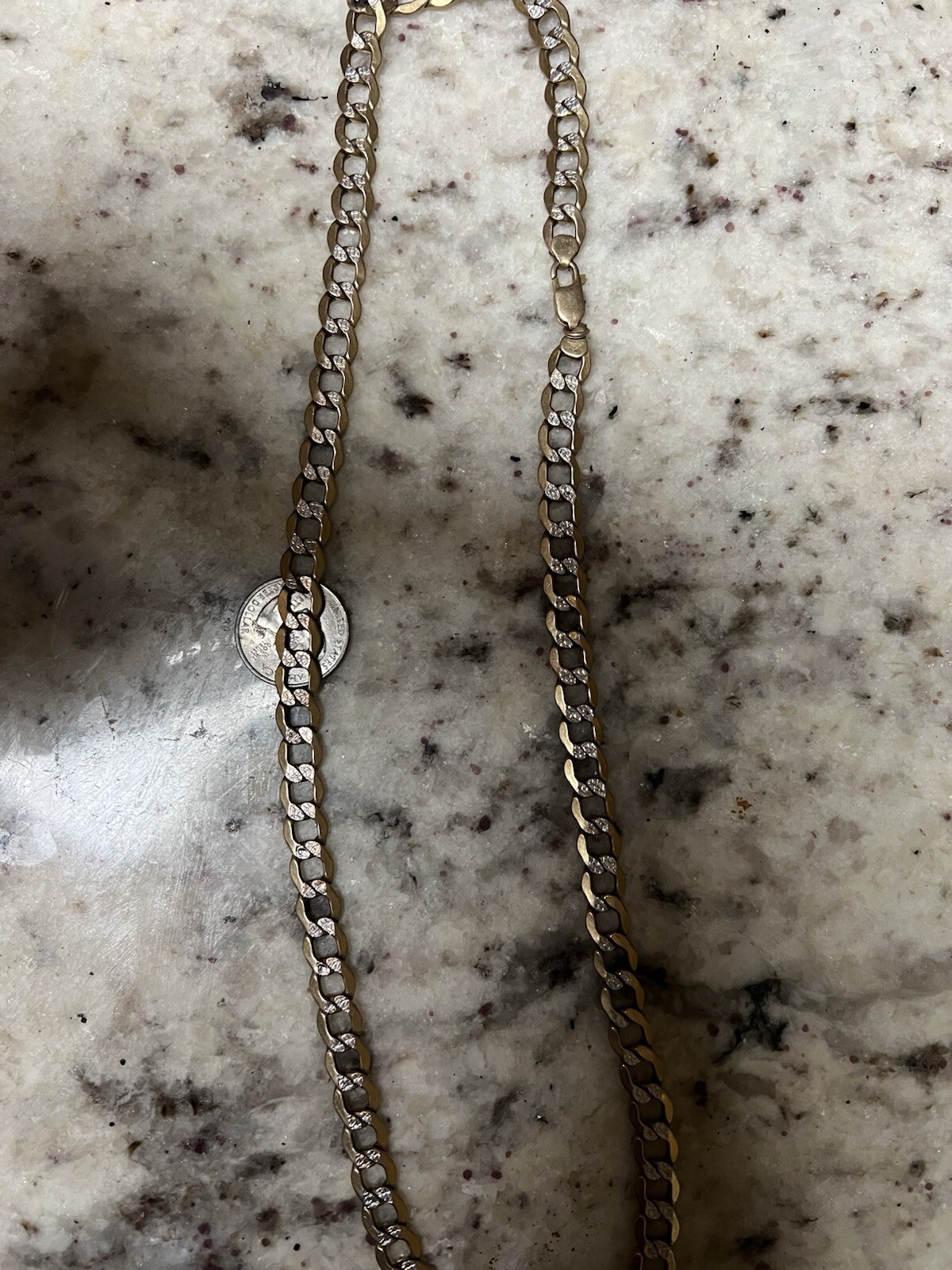 10K Solid Yellow Gold Necklace Gold Rope Chain 16″ 18″ 20″ 22″ 24″ 26″ 28″ 30″