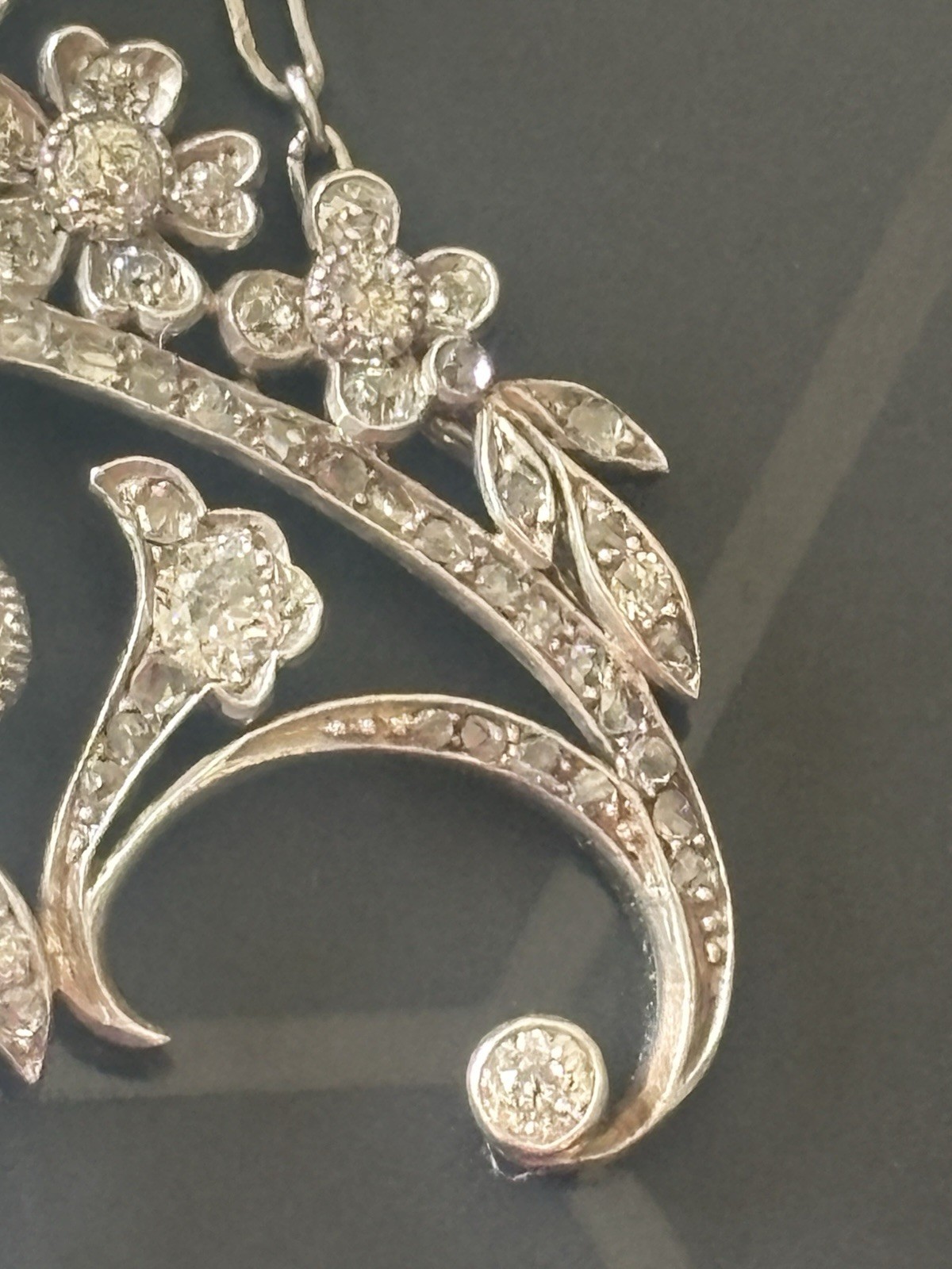 Anton Hausler Diamond Necklace