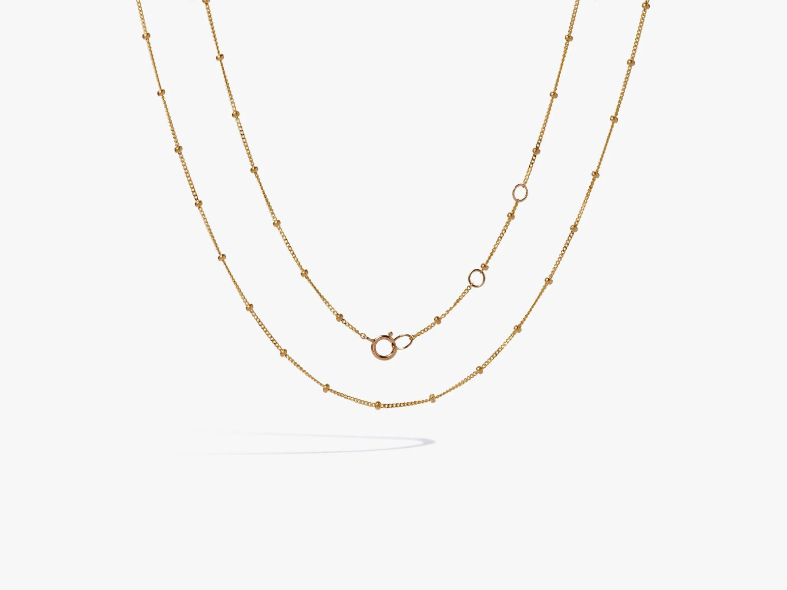 Annoushka 18ct gold saturn chain necklace 18k 750