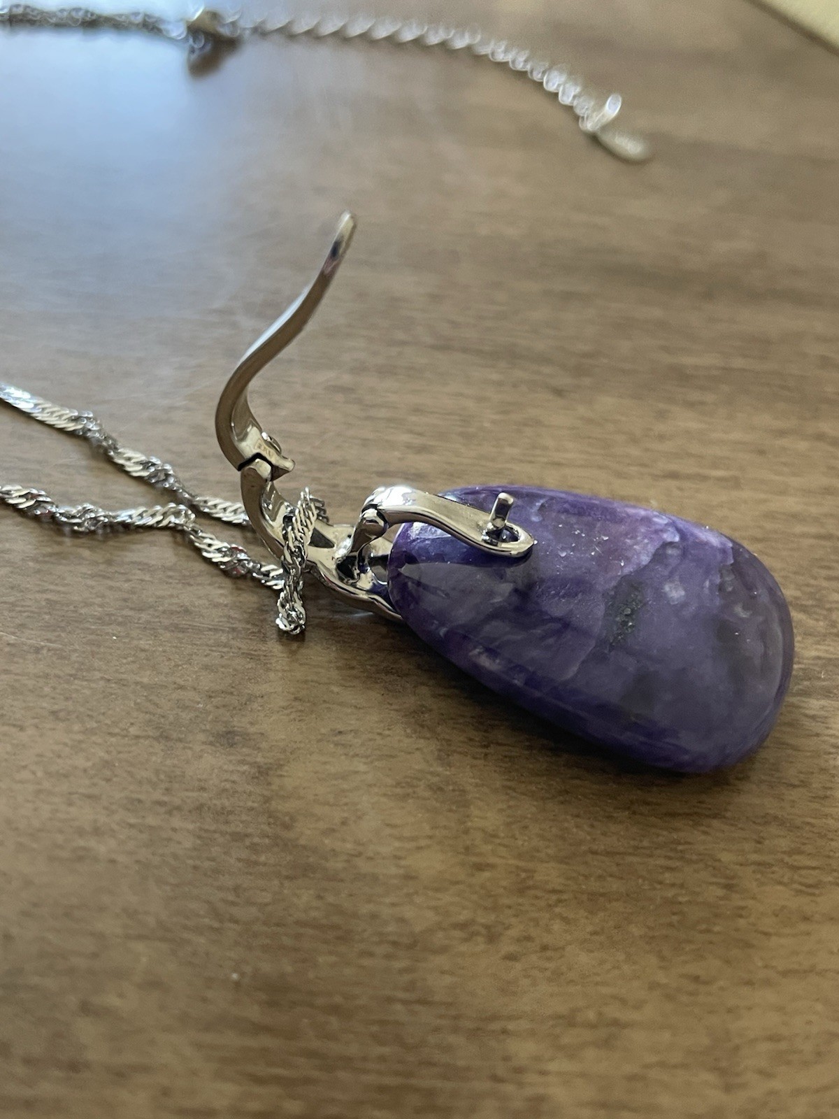 Sterling Silver Any these Pendant Necklace 8.5 Inch Chain