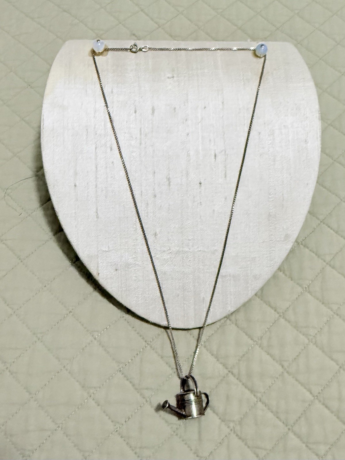 Sterling Silver Double Flat Curb Link Chain Necklace 18.3 Grams 925 Vintage