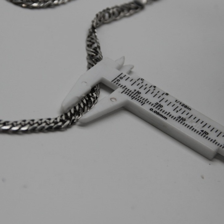 Vtg Sterling Silver Doubled Curb Link Chain Necklace 20″ 21.36g 4mm 925 Signed