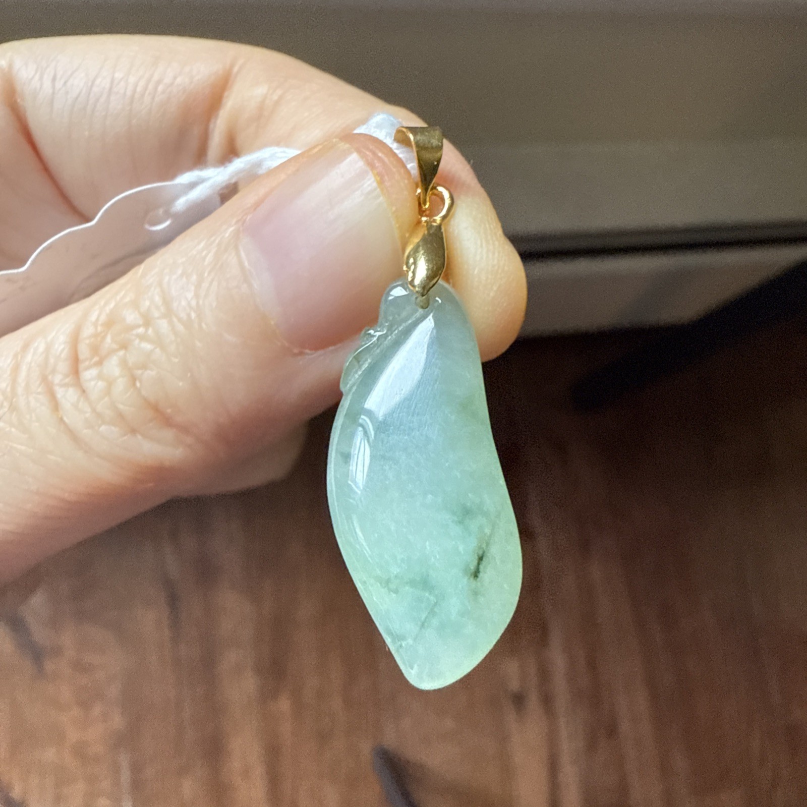 天然翡翠A貨 untreated Myanmar Burma Grade A Jadeite 老坑冰飄花水綠福瓜Certified