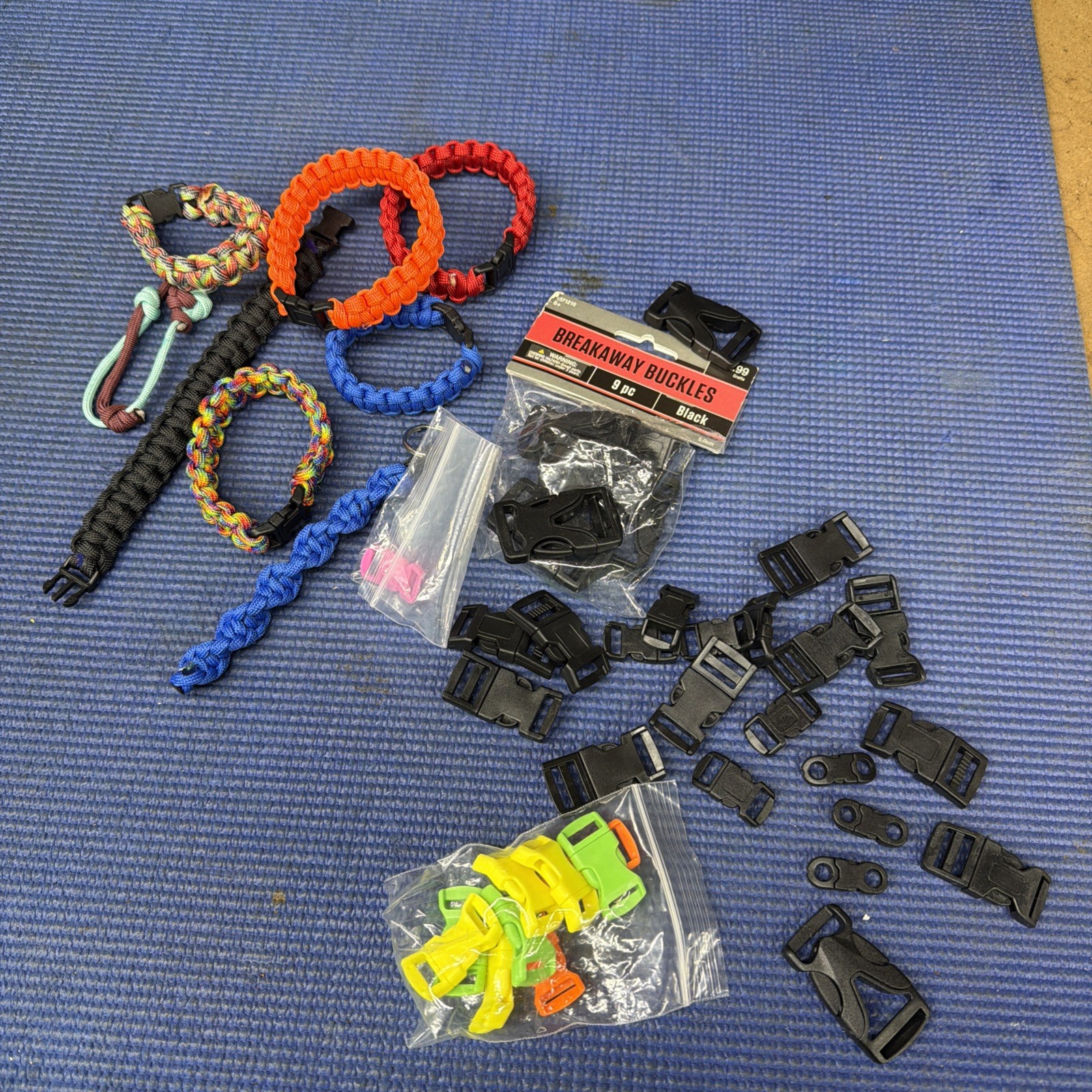 JJ1- breakaway Buckles For Para Cord Bracelet Making ￼
