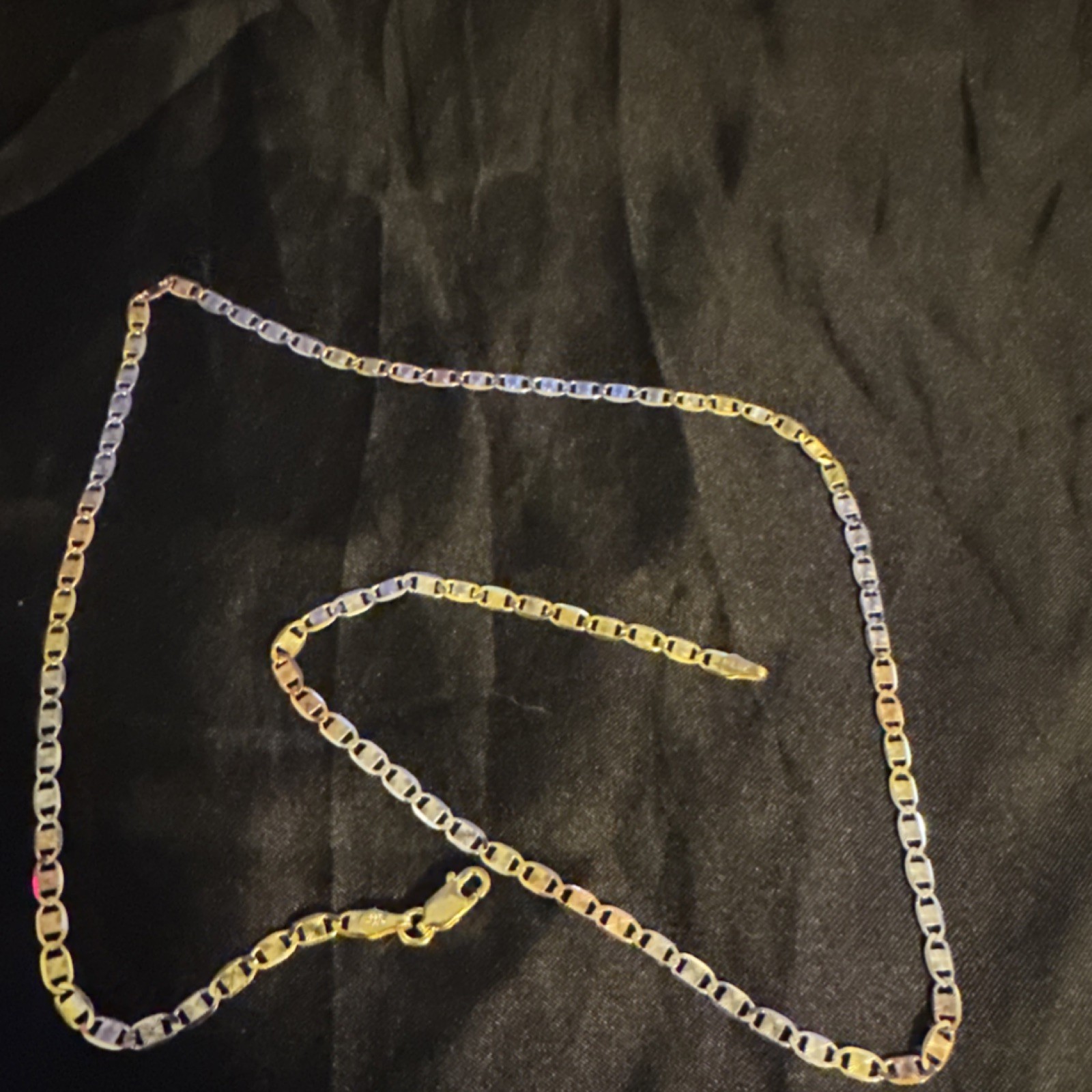 Multi-Tone Gold plated over 925 silver