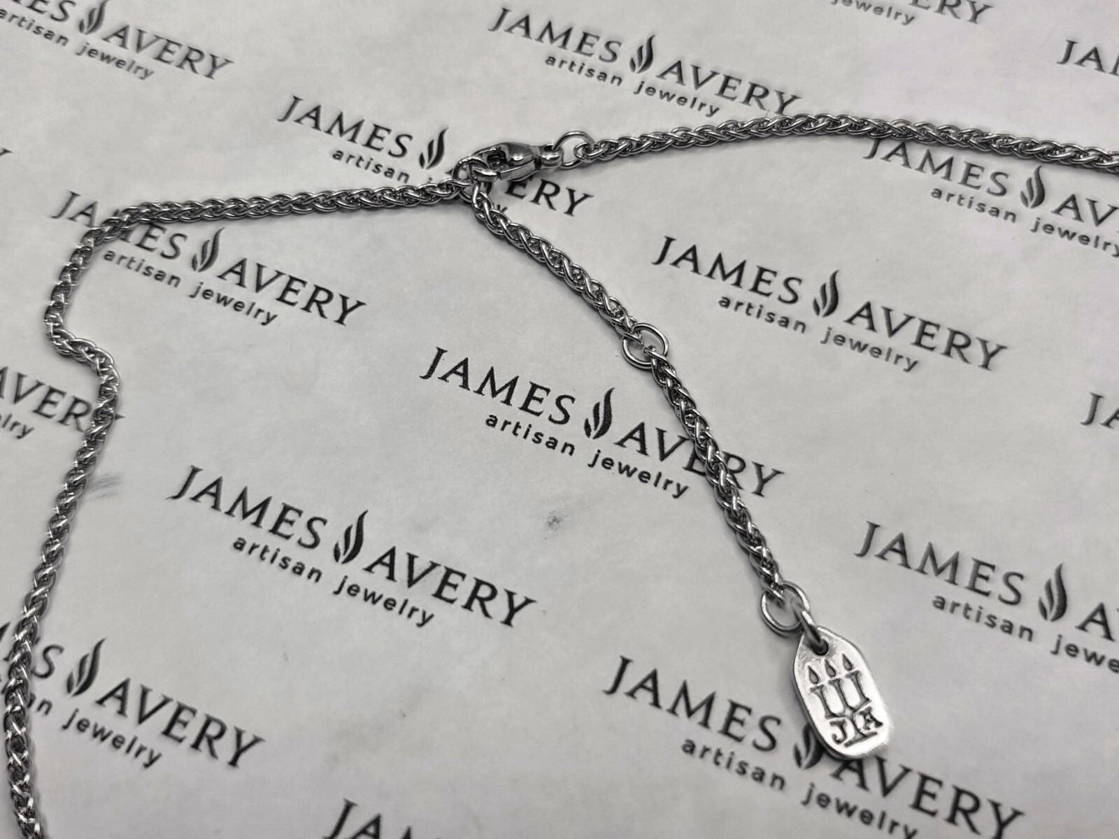 Authentic James Avery Heart Knot Necklace 17″ 16″ & 15″ 925 DB-88, NK-79 $ 145