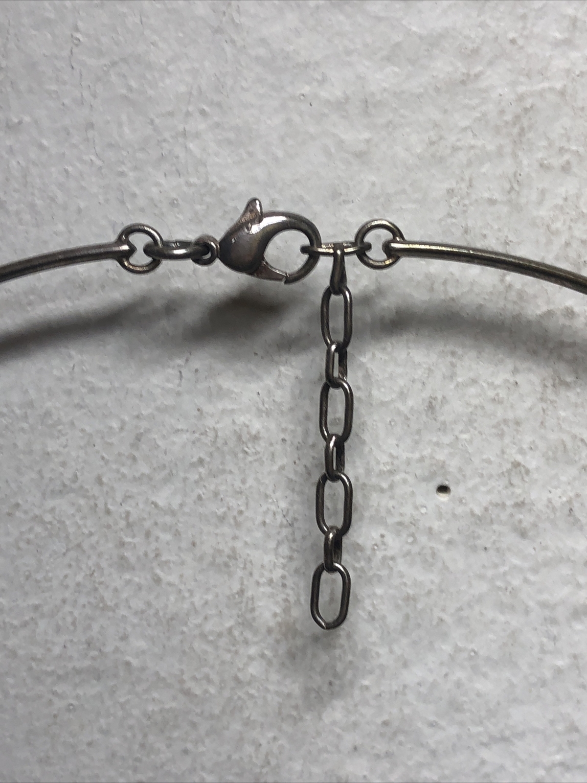BIJOU JEUNESSE GUNTHER 925 Sterling Silver Collar Necklace 15 1/2″, 25g Germany