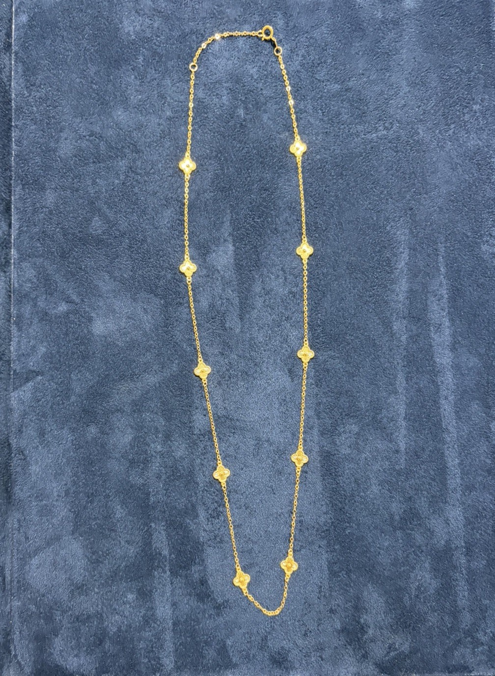 18K Solid Gold Necklace REAL GOLD!