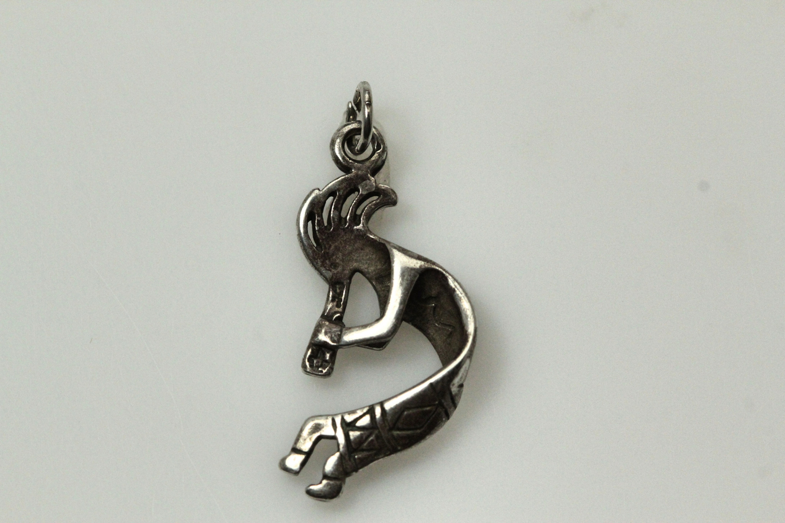 925 Sterling Silver Kokopelli Pendant 2.1 Grams (PEN8248)