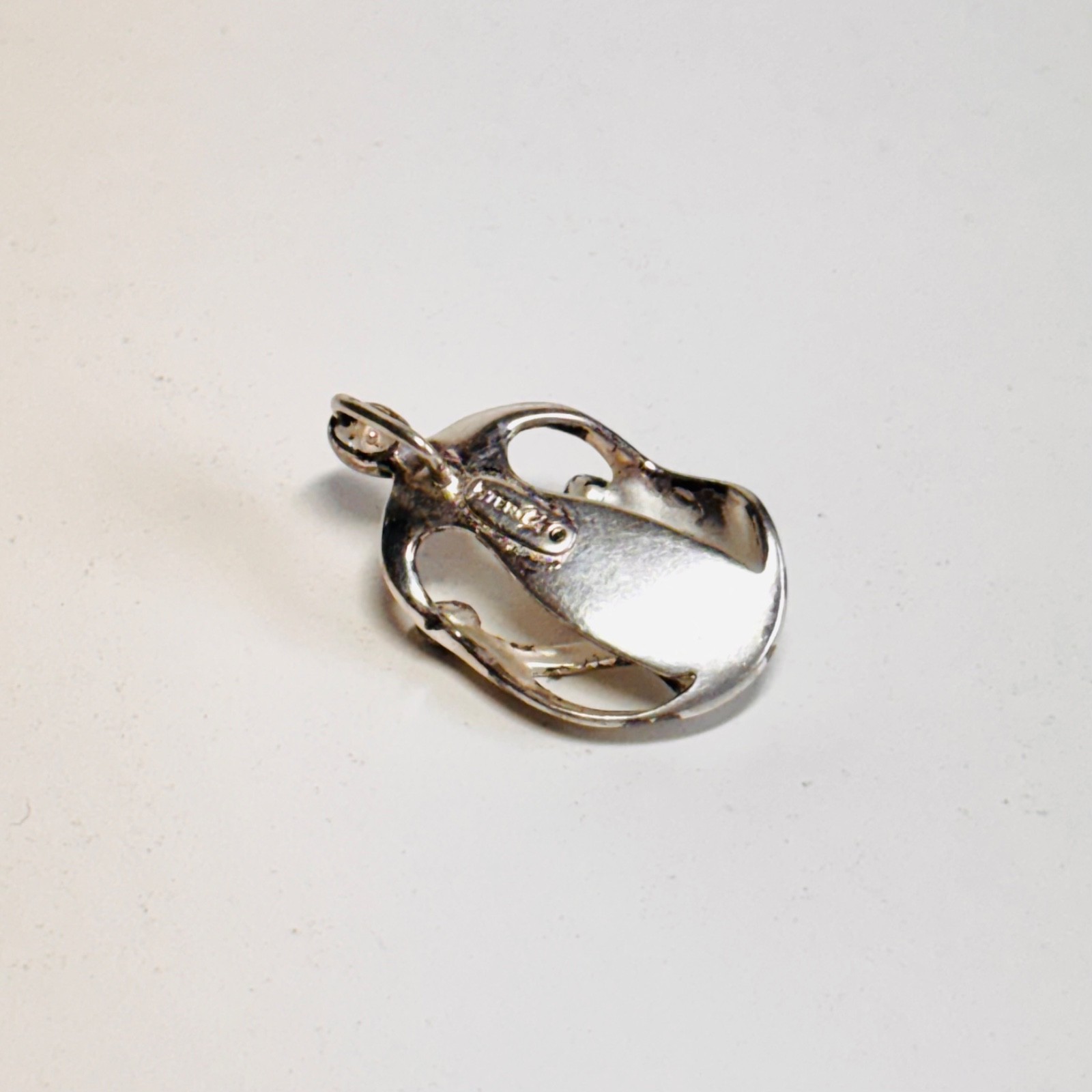 CAROLYN POLLACK RELIOS Loving Family pendant 1 adult 3 child Ster CP vint 6.8g