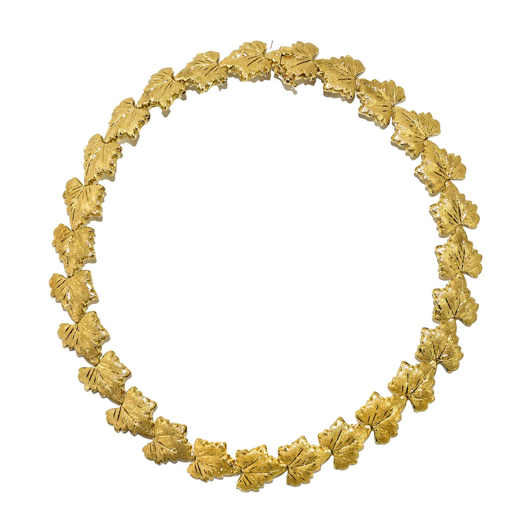 18K Yellow Gold Fabbrini Gold Necklace, 95.3gr