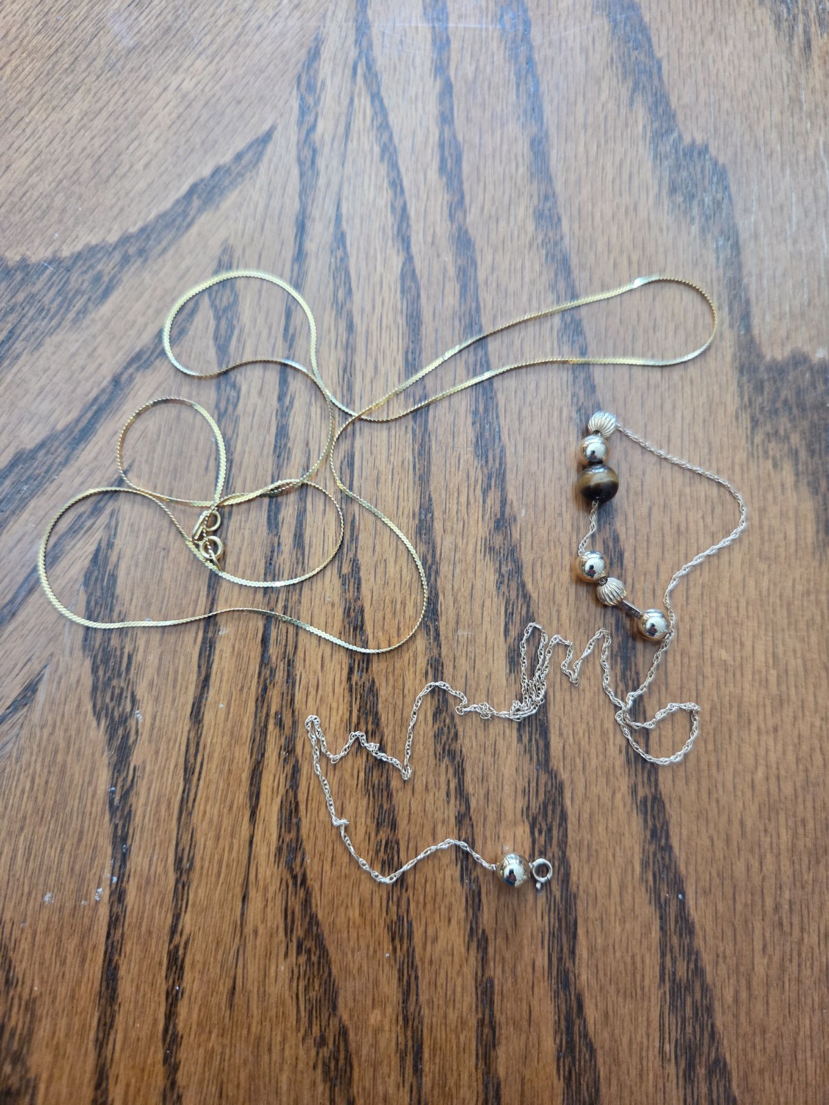 2 Fine 14kg chains 2.5 grams in very good condition