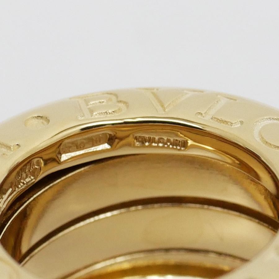 Authentic Bvlgari B.zero1 Necklace Pendant Top 18K Yellow Gold Used w/Box