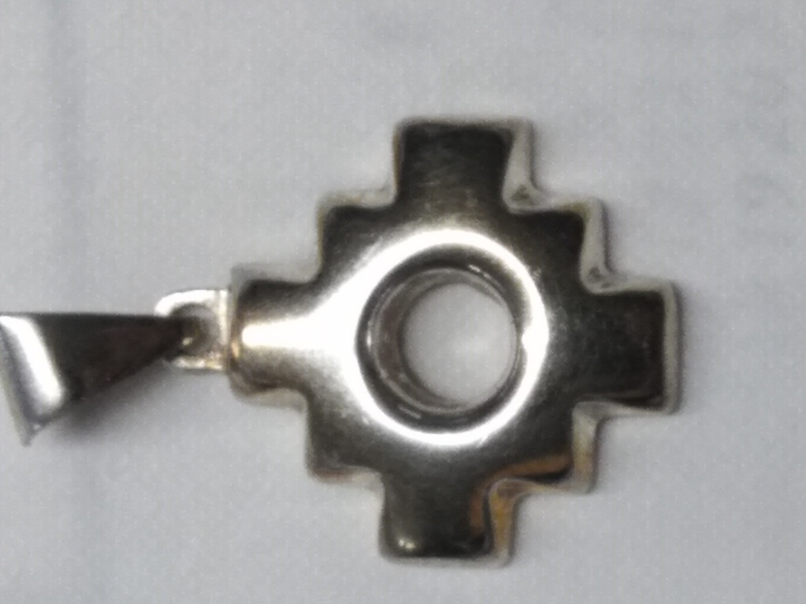950 Pendant Signed D Carlo 3.4 Grams