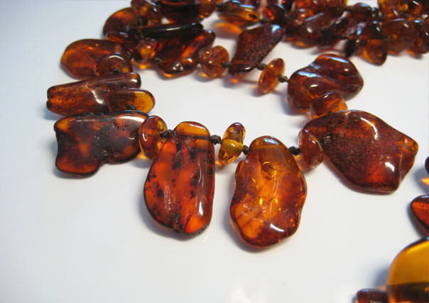 Genuine Beautiful Baltic Amber Necklace 20 in !!!