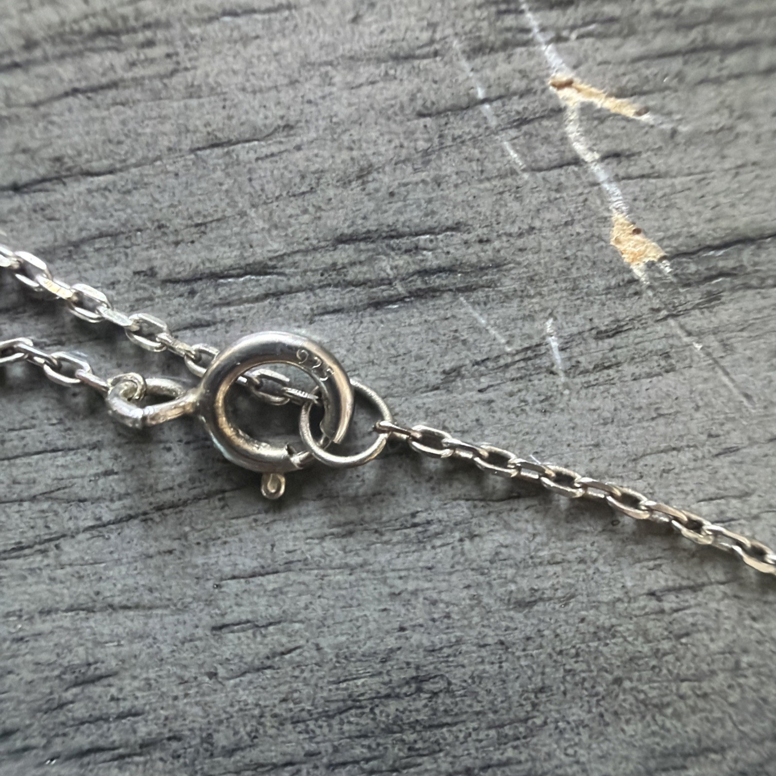 Beautiful Heart Pendant Necklace 925 Sterling Silver Women Girls Jewellery.