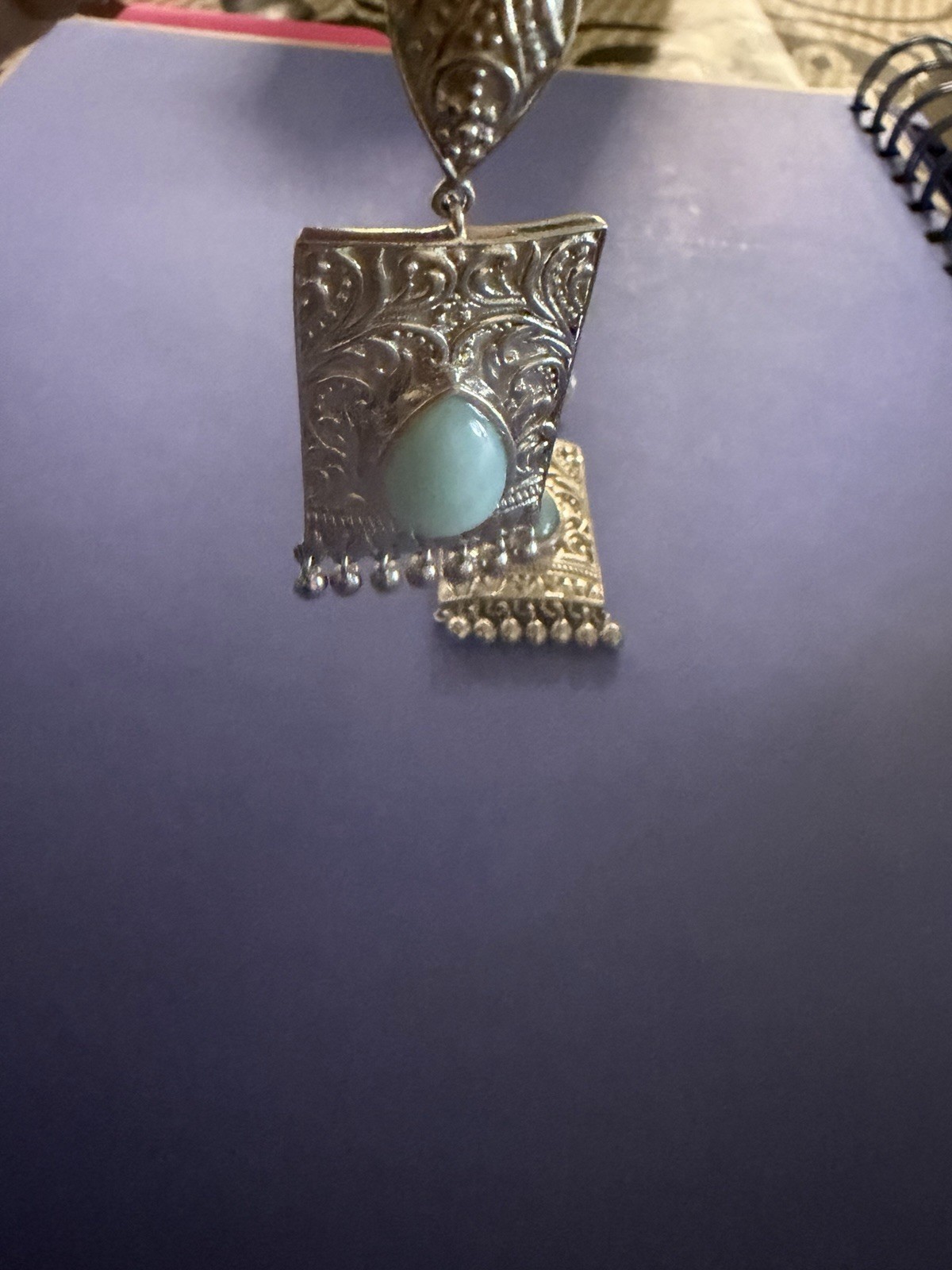 925 Sterling Silver with Turquoise Errings