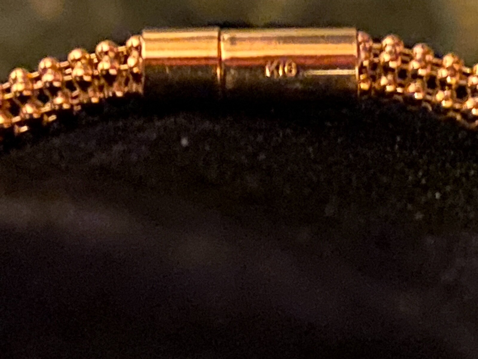 36 grams~18K Solid Gold Pendant W/037 Diamonds-About 30″