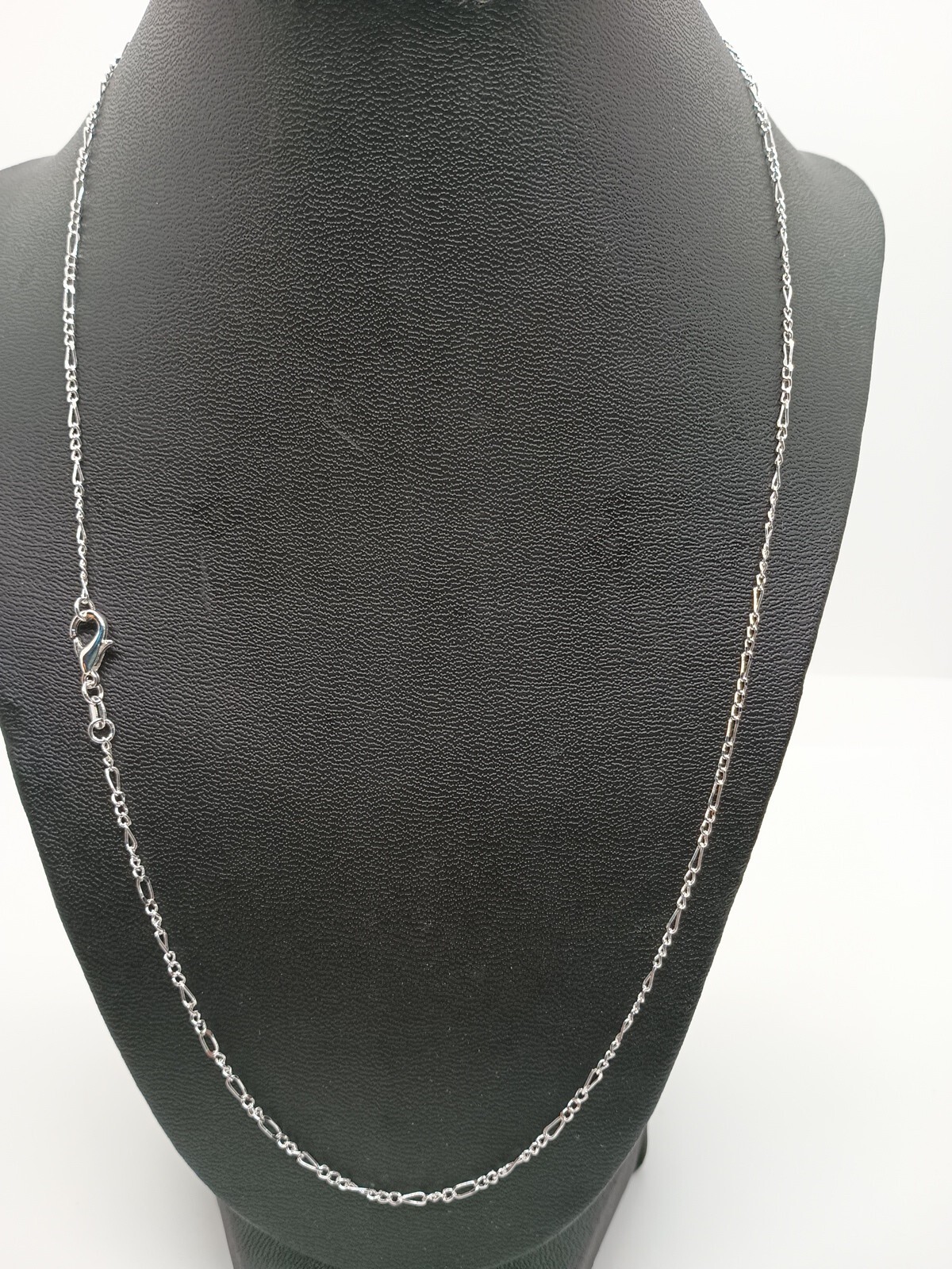 Sterling Silver Chain With Lobster Claw Clasp Very Dainty 21 in L