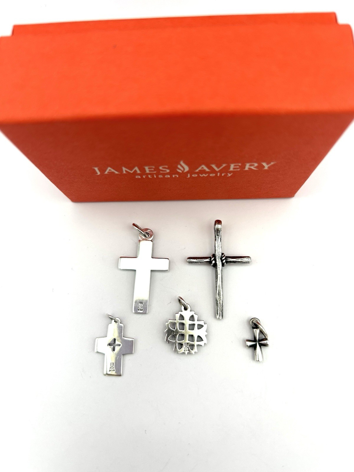 James Avery Sterling Silver Crosses -Multiple Designs Available -Sold Separately