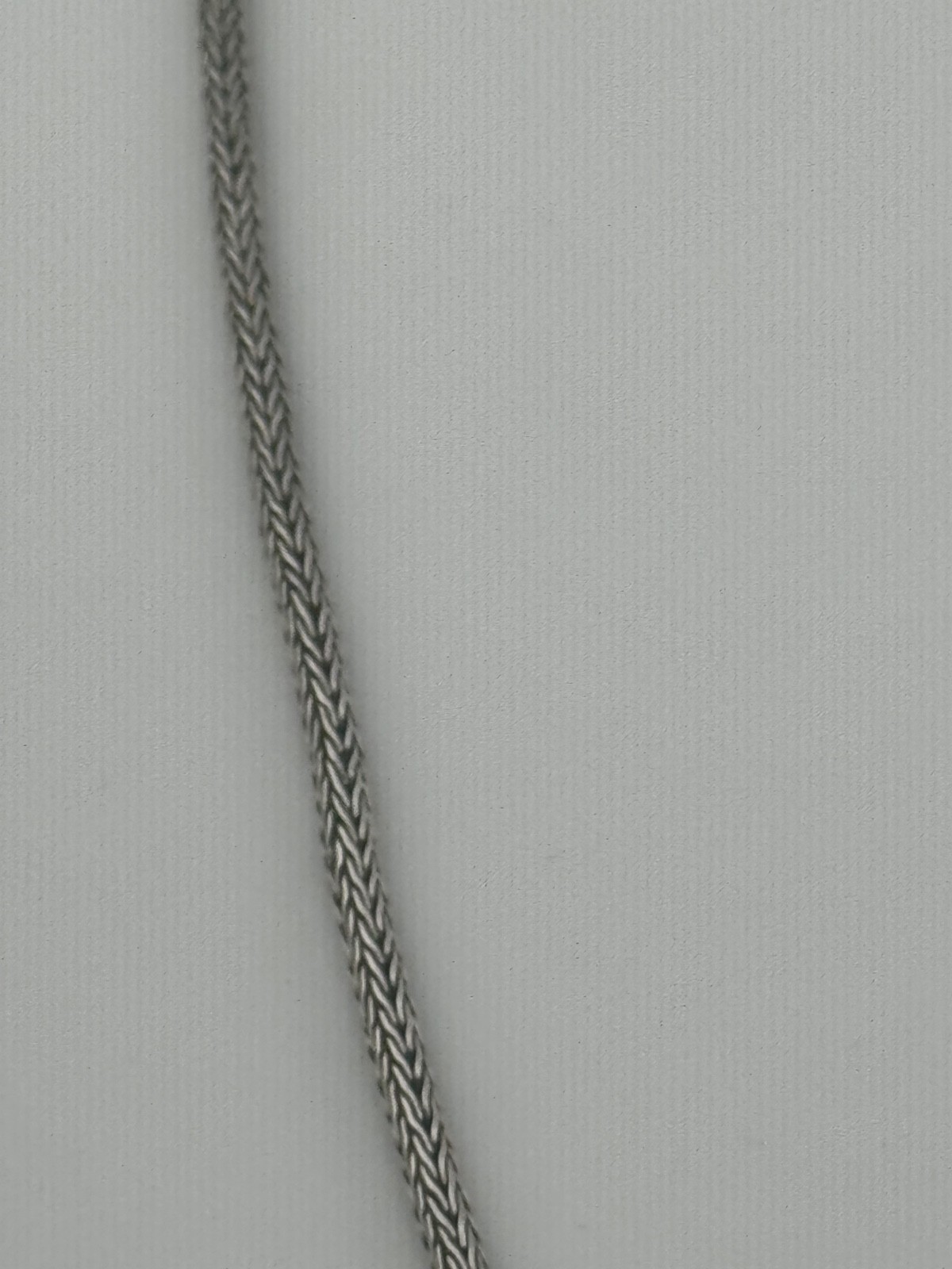 Sterling Silver Heart Necklace Toggle Clasp Signed ATI ID