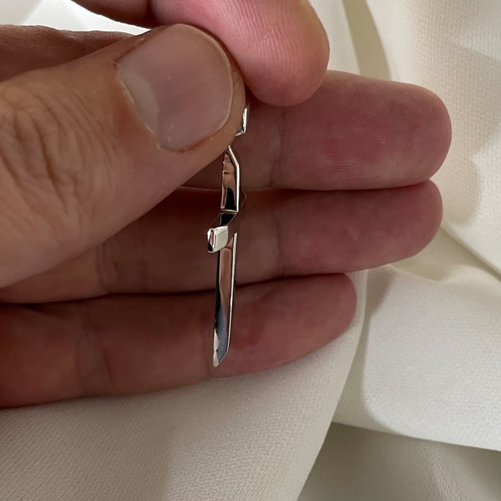 925 Sterling Silver Cross Pendant Handmade Jewelry For Men And Women Sp3 US