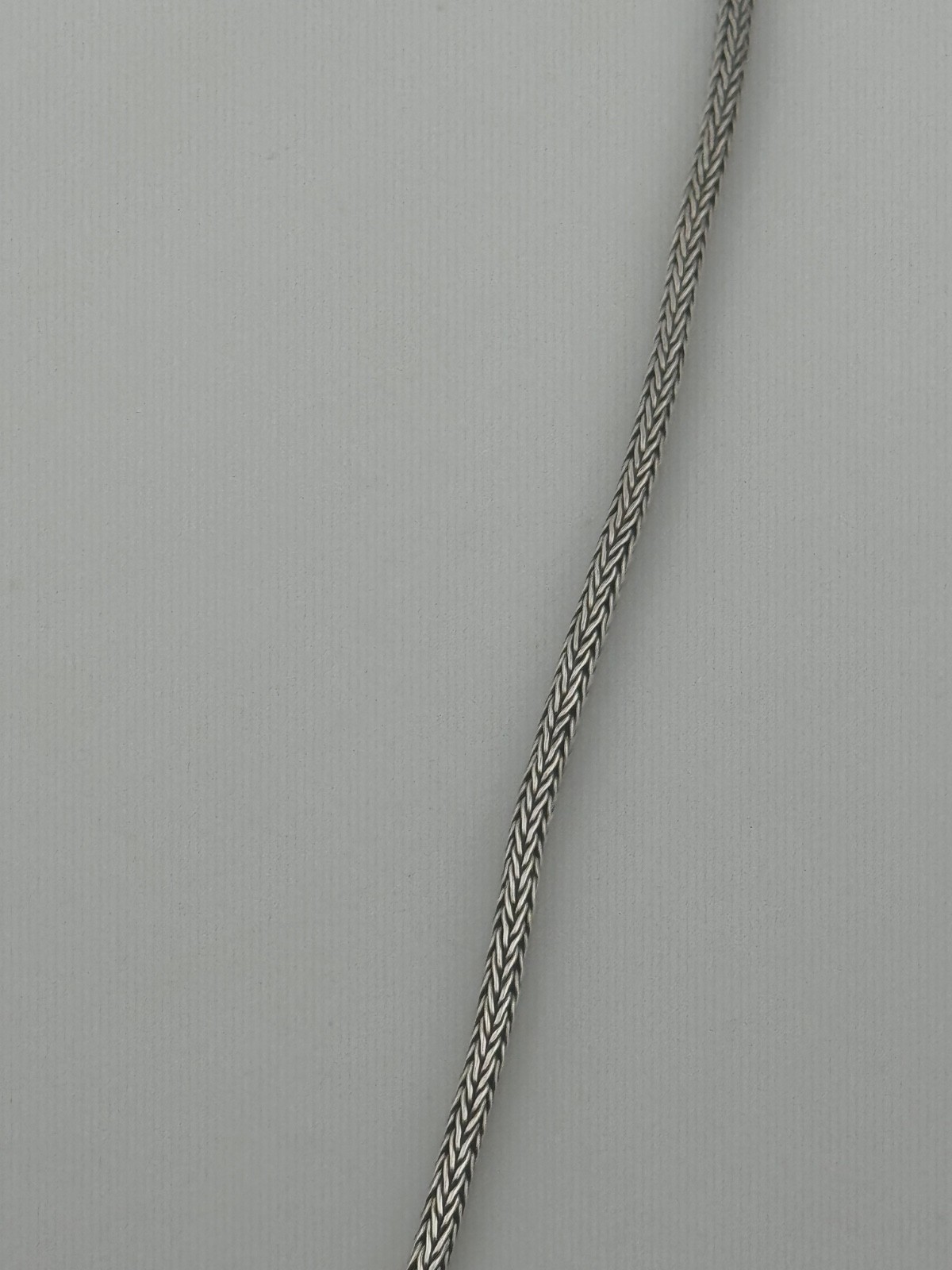 Sterling Silver Heart Necklace Toggle Clasp Signed ATI ID