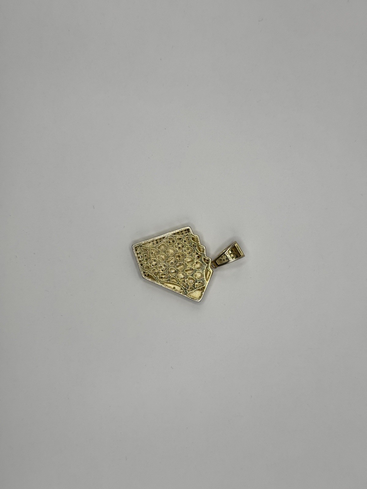 Royal Flush Moissanite Pendant